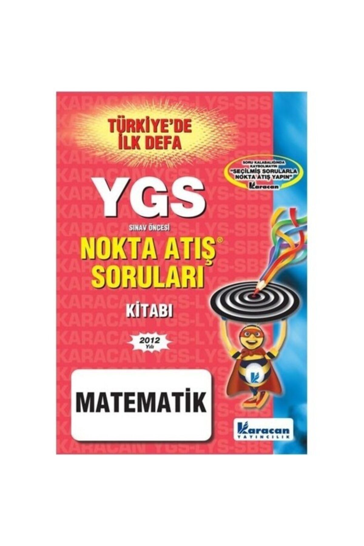 karacan akademi Ygs Matematik Nokta Atış Karacan Yayınları Karacan Açıköğretim