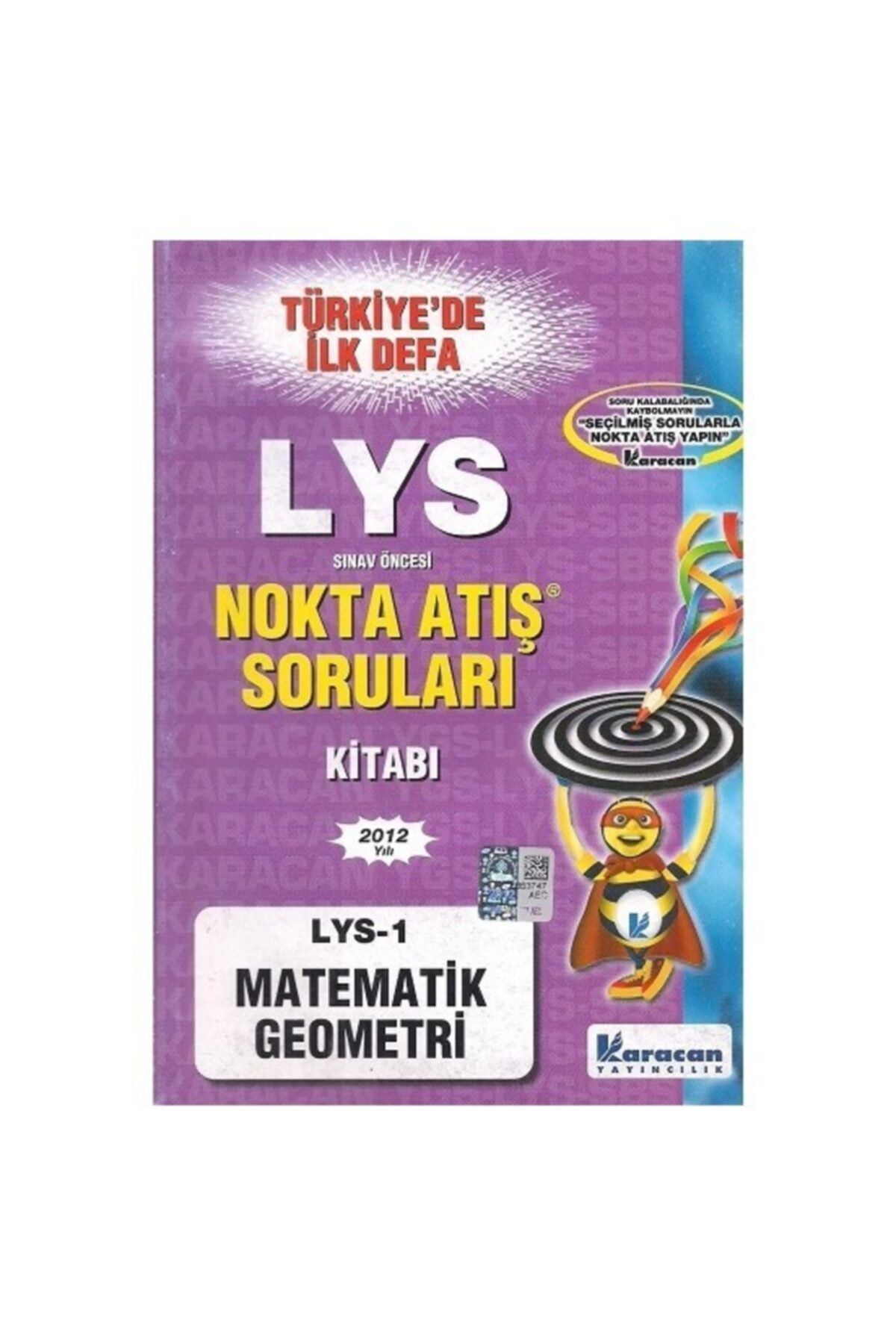 karacan akademi Lys 1 Matematik - Geometri Nokta Atış Karacan Yayınları Karacan