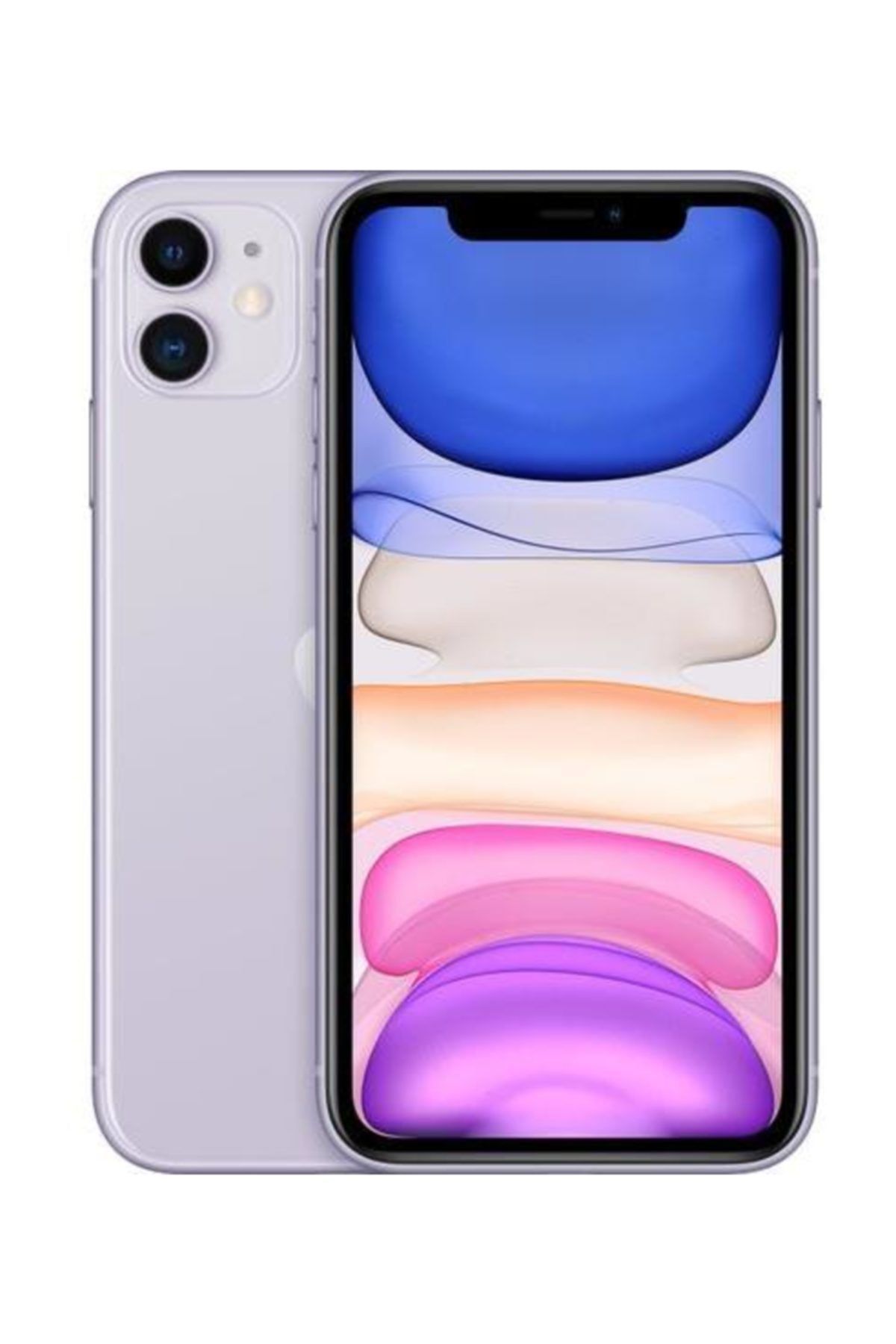 Apple iPhone 11 64GB Mor Cep Telefonu (Apple Türkiye Garantili) Aksesuarlı Kutu