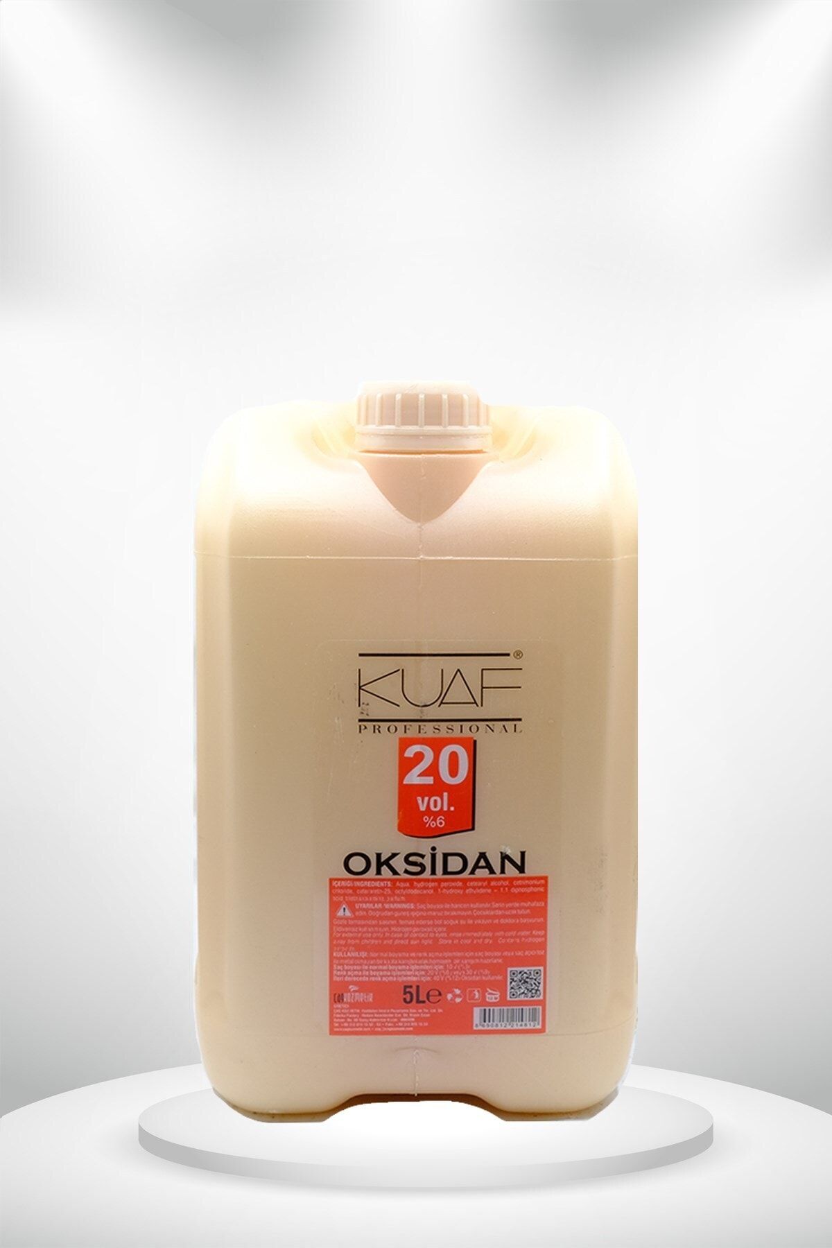 Kuaf Oksidan %6 20 Vol. 5000 ml