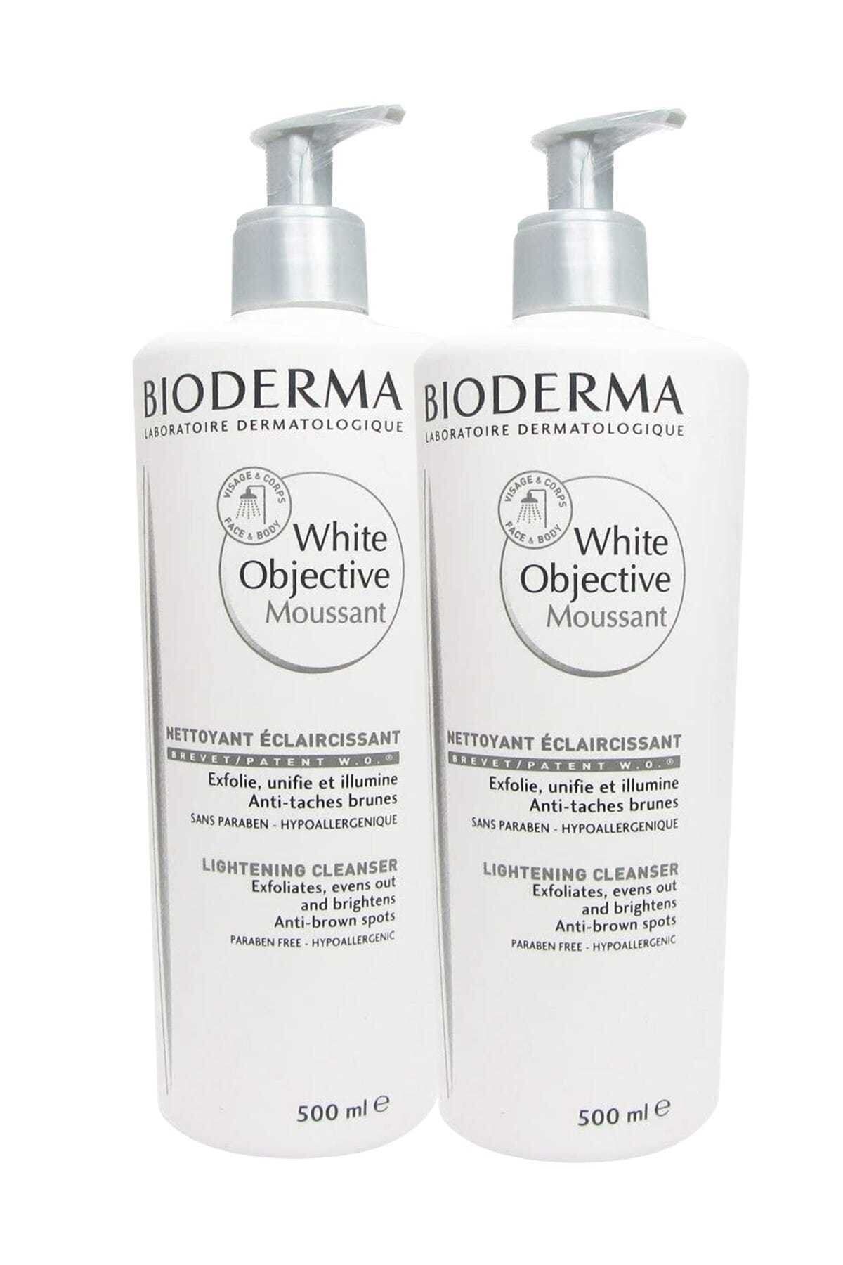 Bioderma 2'li Cilt Temizleme Köpüğü - White Objective Foaming Cleanser 500 ml 8699956511009