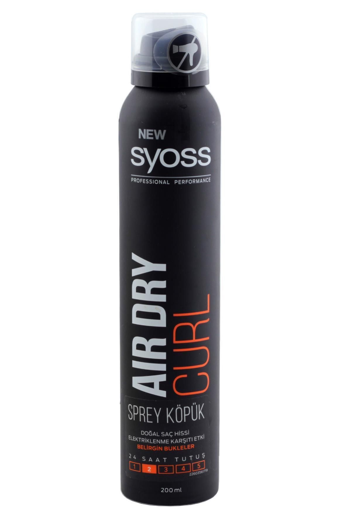 Syoss Saç Köpüğü 250ml Curl