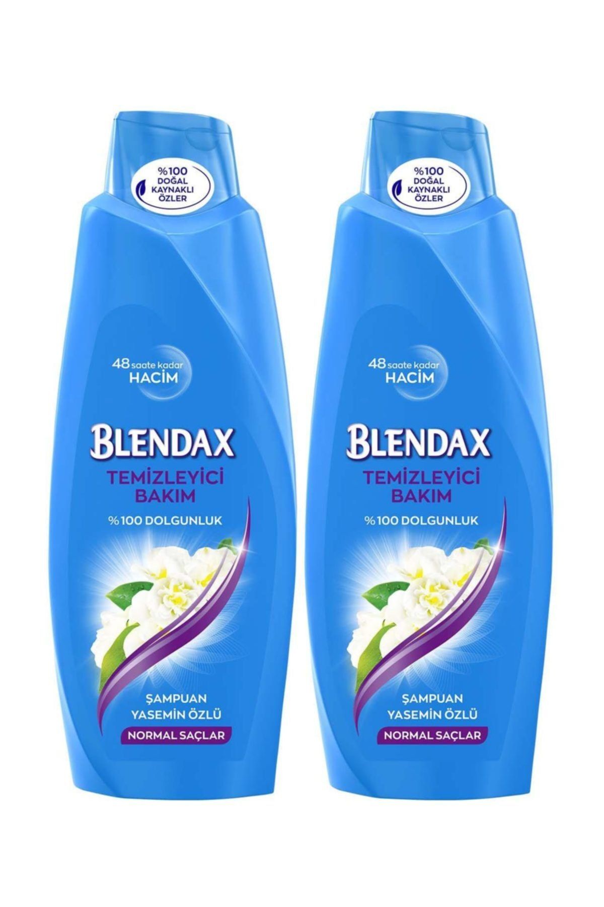 Blendax Yasemin Özlü Şampuan 550 ml X 2 Adet