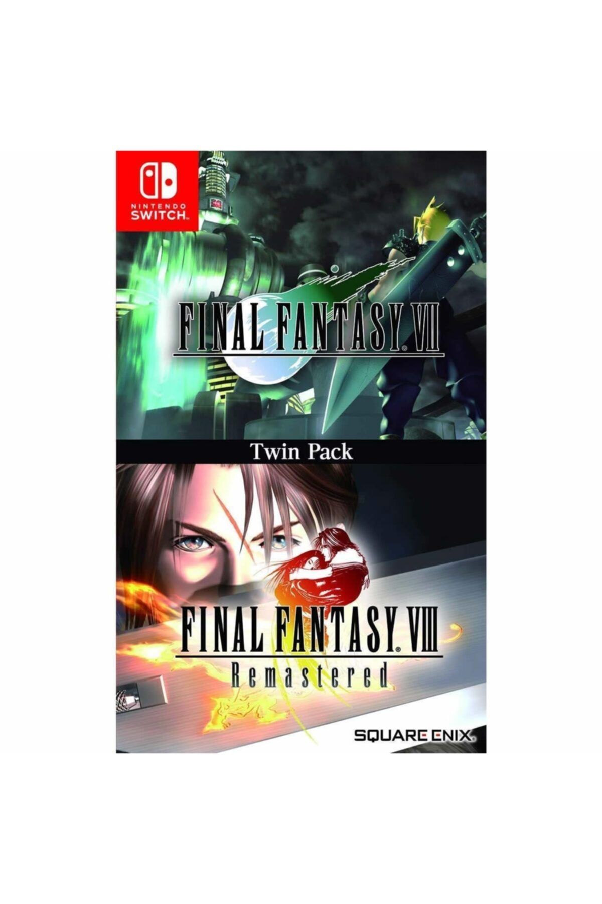 Square Enix Final Fantasy Vıı & Vııı Remastered Twin Pack Nintendo Switch
