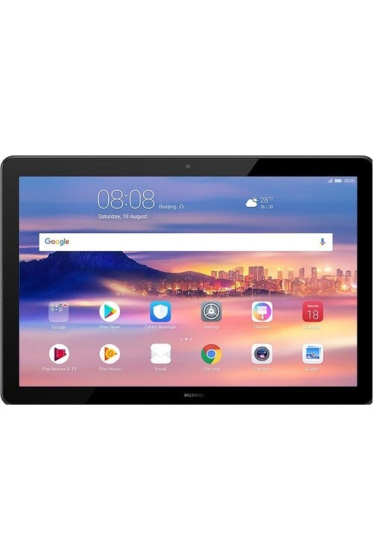 Huawei Siyah T5 16gb 10,1 Ips Tablet