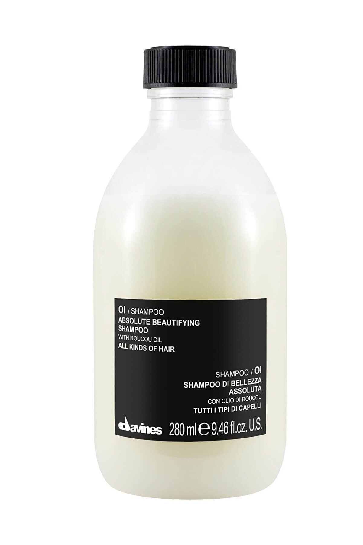 Davines Tüm Saç Tipleri Için Sülfatsız Bakım Şampuanı Oi Shampoo 280 ml 8004608247630