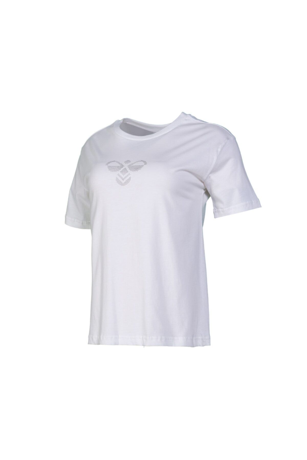 hummel Kadın Beyaz Jasmine S/s Tee T-shirt 911192-9973