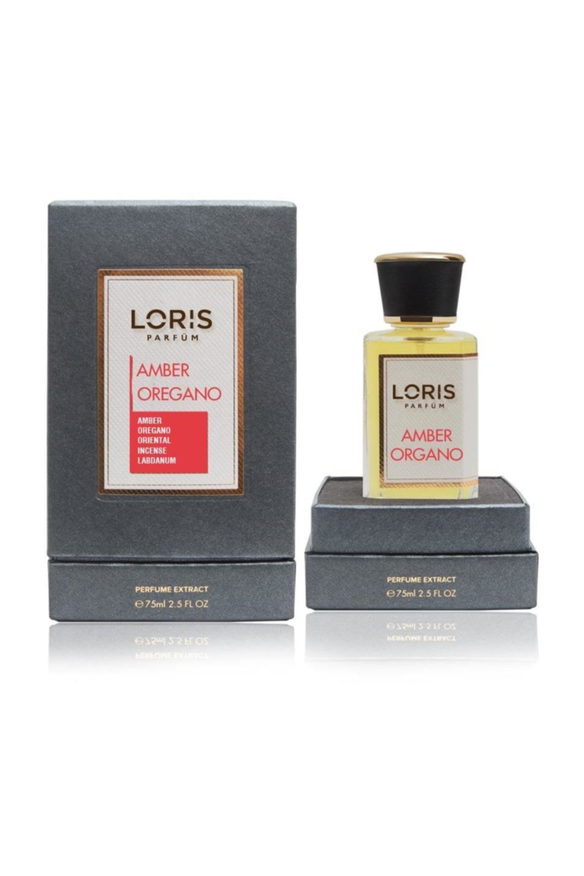 Loris Amber Oregano Nishe 75 ml Unisex Parfüm