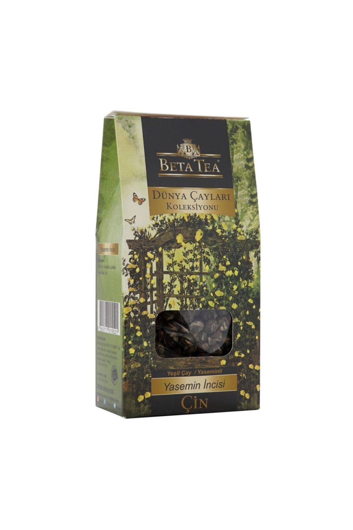 Beta Tea Yasemin Incisi Çin Çayı Dünya Çayları Koleksiyonu 50 gr