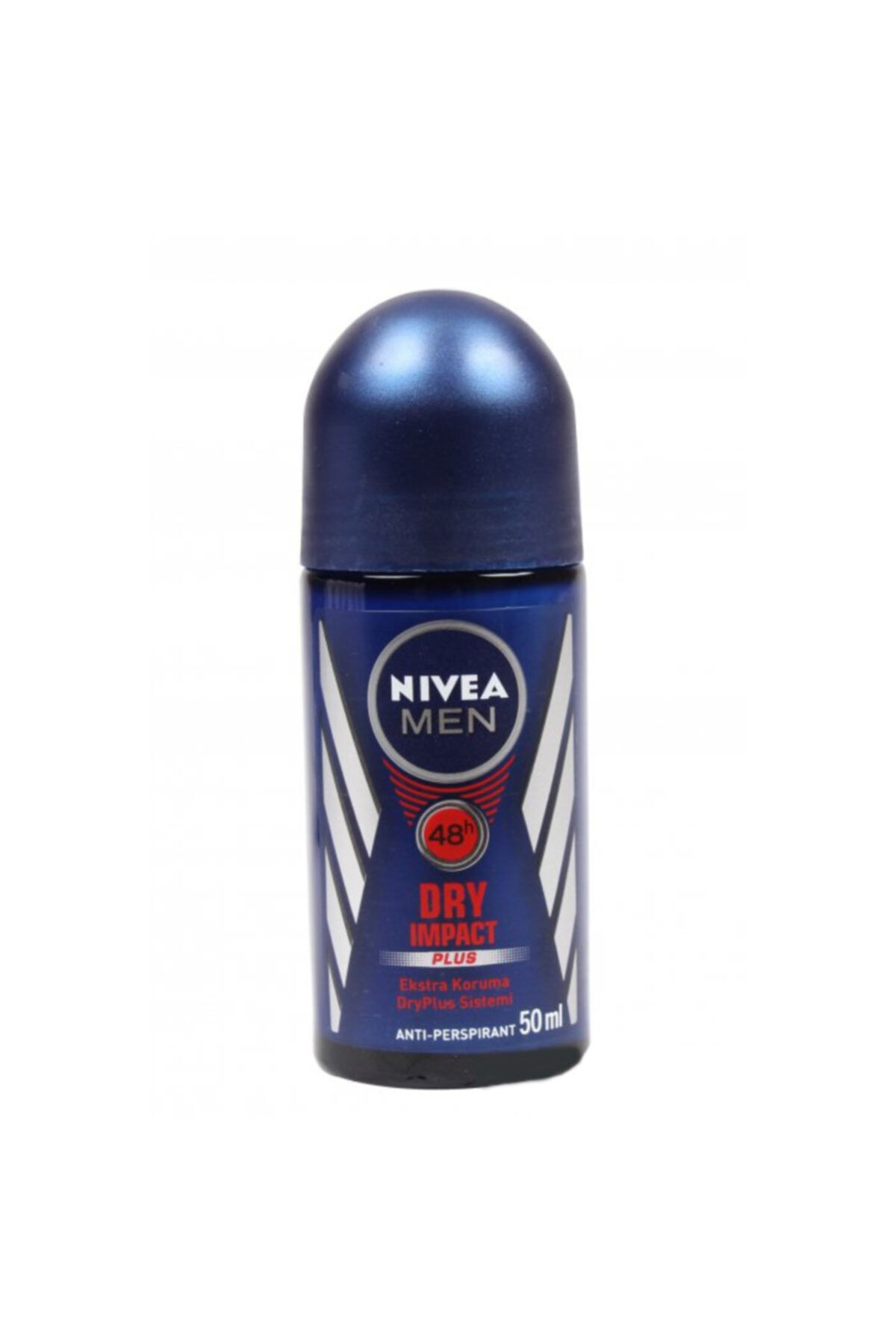 NIVEA Roll-on Dry Impact 50ml Erkek-6'lı Paket
