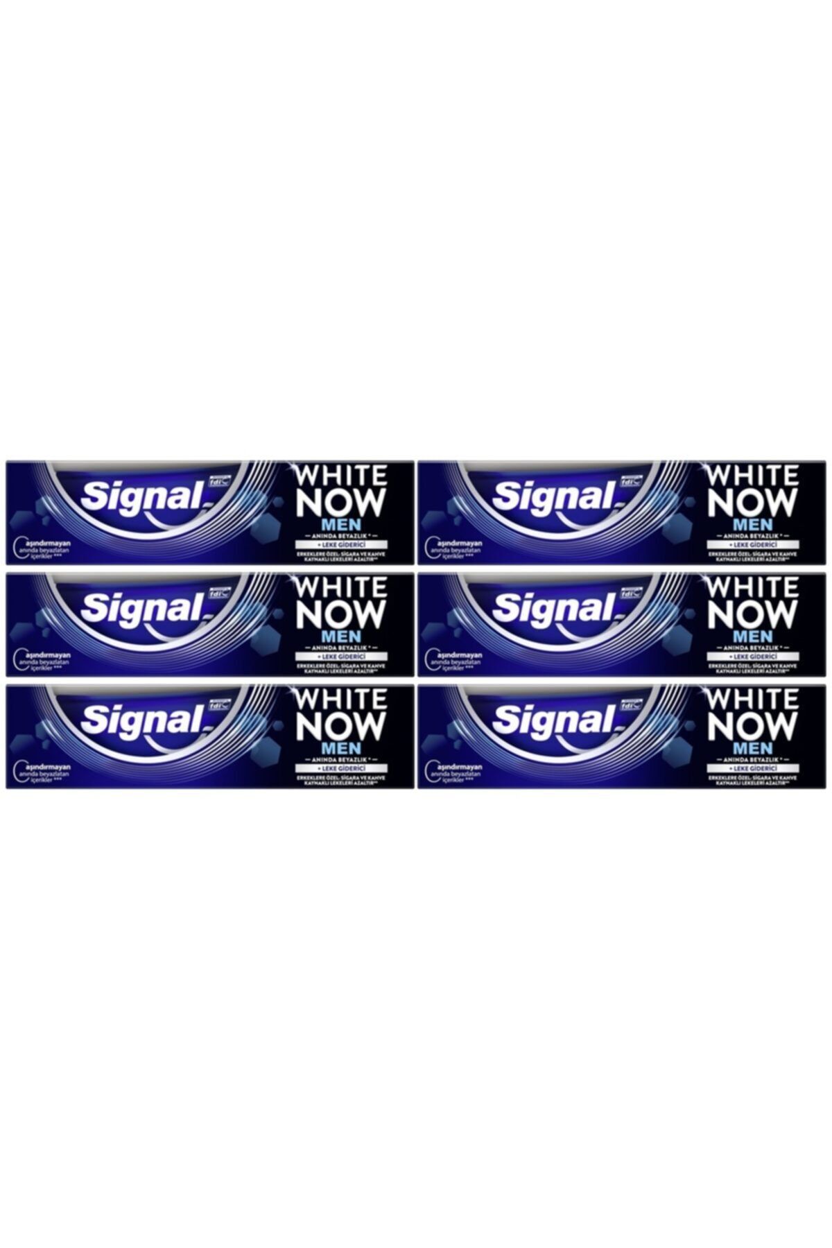 Signal White Now 75 Ml Men Diş Macunu X 6 Adet