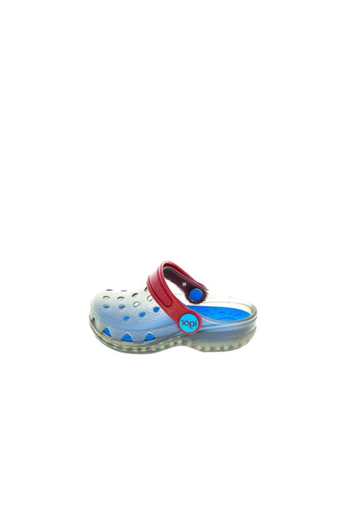 IGOR S10116 Poppy Çocuk Bordo Beyaz Sandalet
