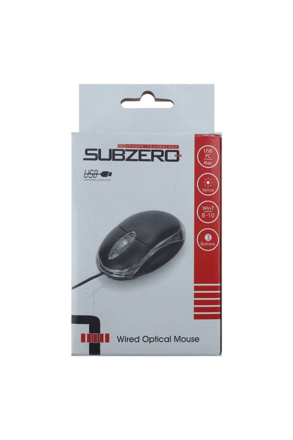 Subzero Kablolu Mouse