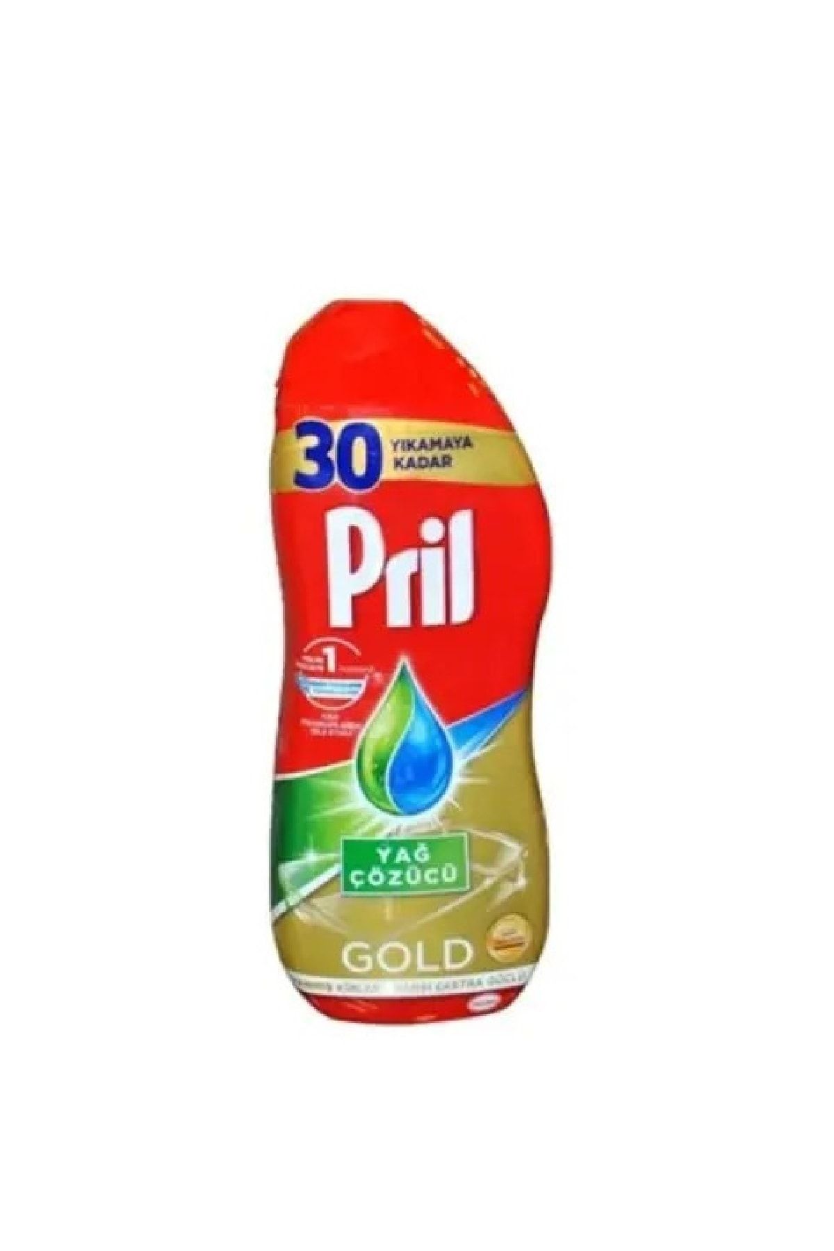 Pril Gold Jel 540 ml Yağ Çözücü 30 Yıkama