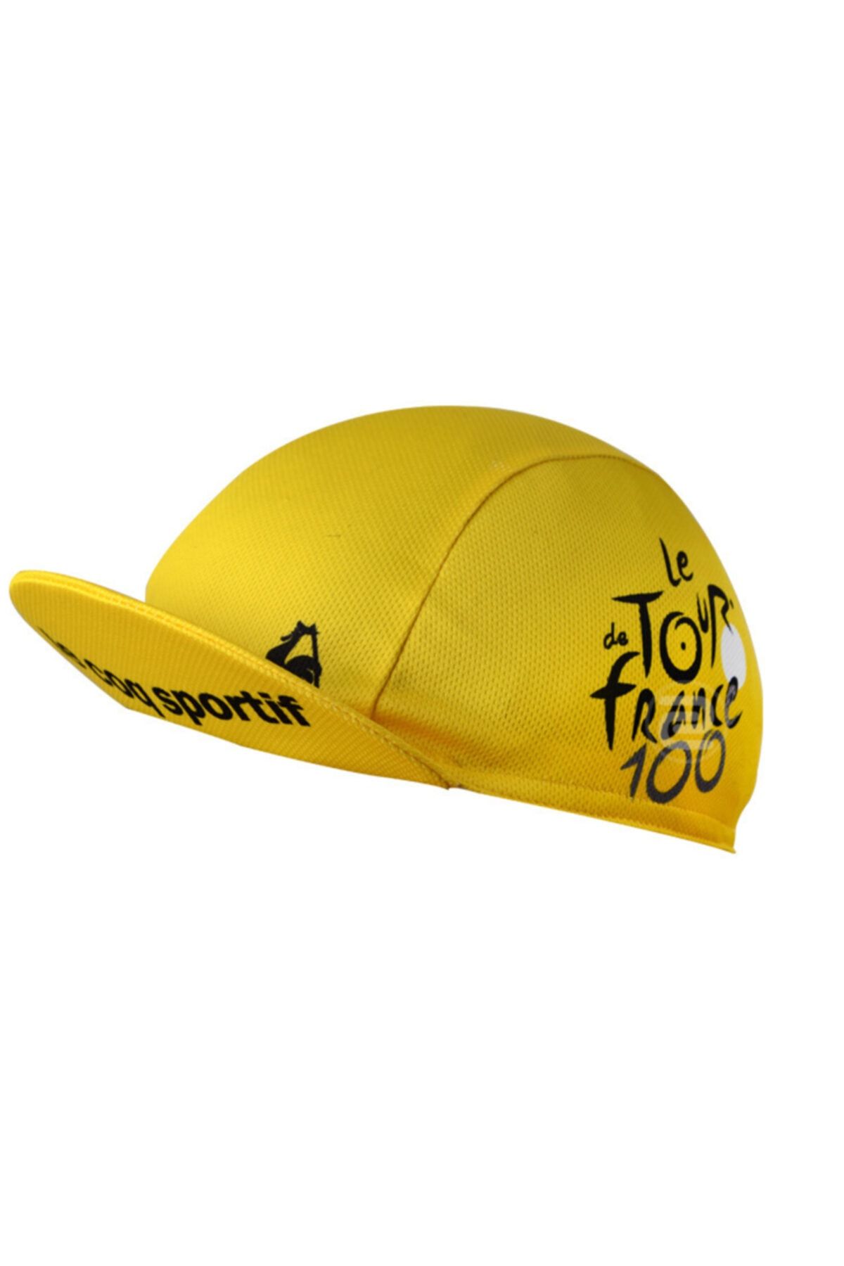 Pozitif Bisikletci Şapkası Sarı