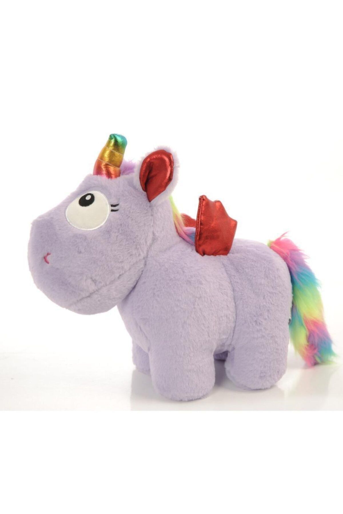 Bircan Oyuncak Peluş Tek Boynuzlu, Kanatlı Unicorn Pony, Renk Seçenekli Ürün