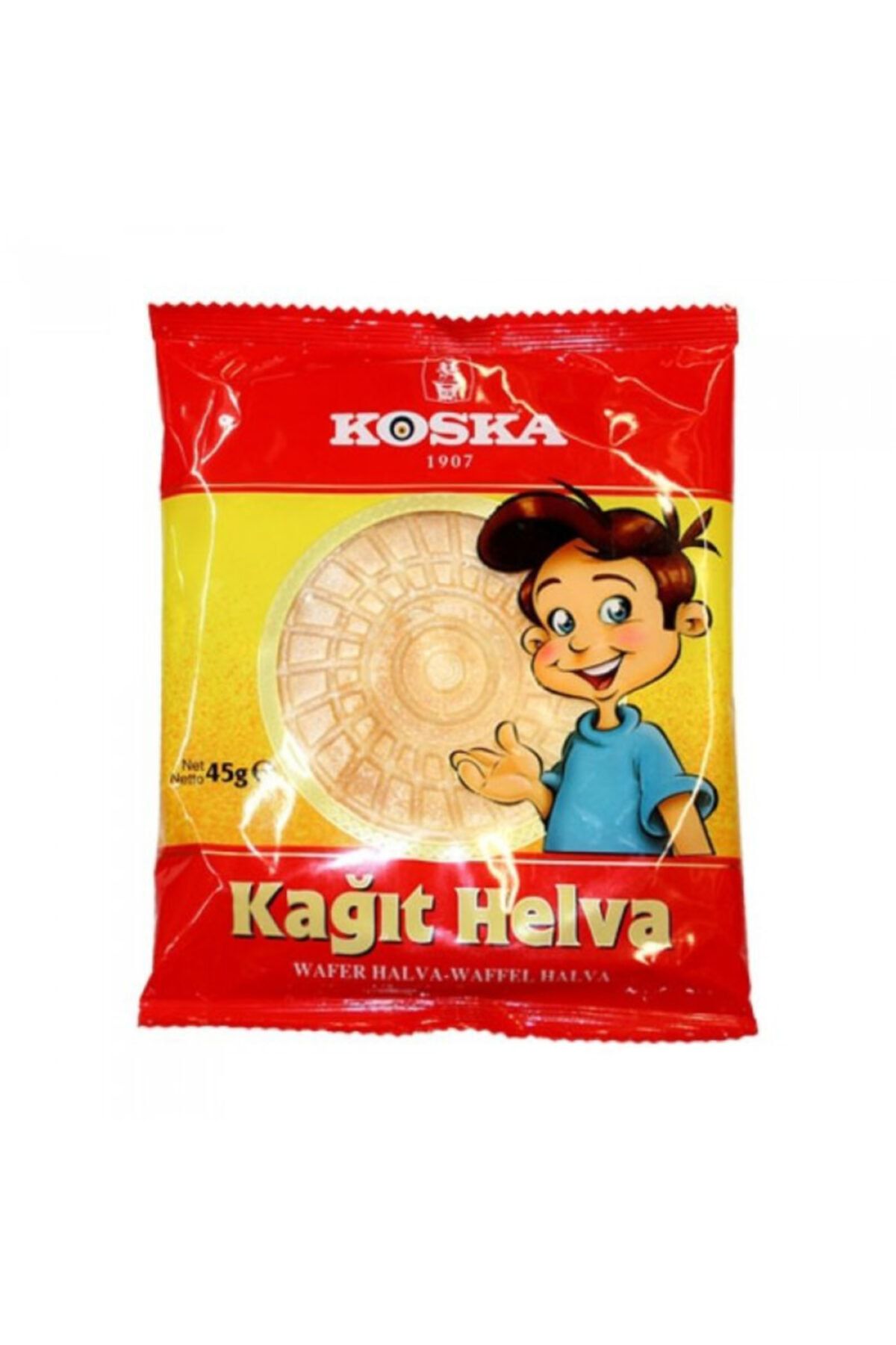 Koska Kağıt Helva 45gr - 30'lu Koli