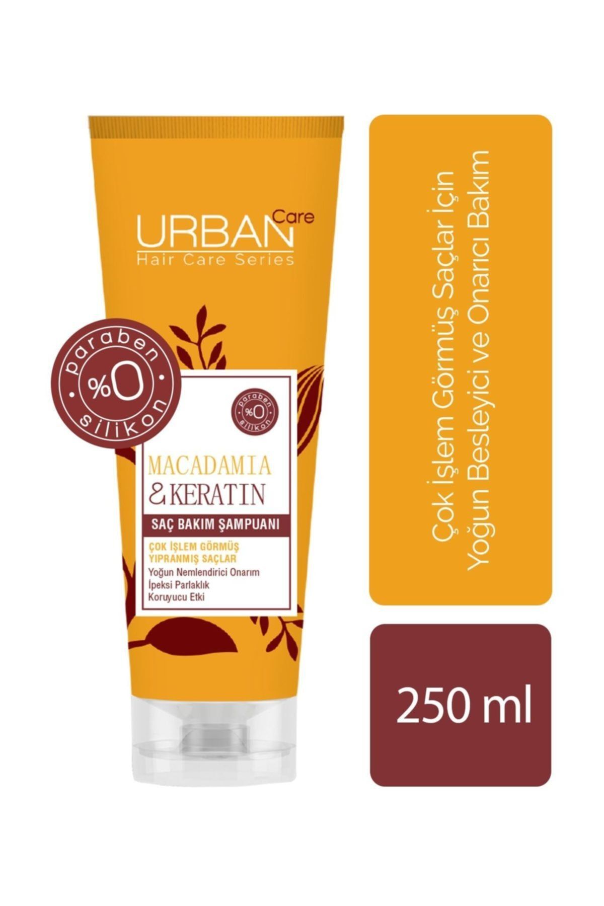 Urban Care Macadamia & Keratin Saç Bakım Şampuanı
