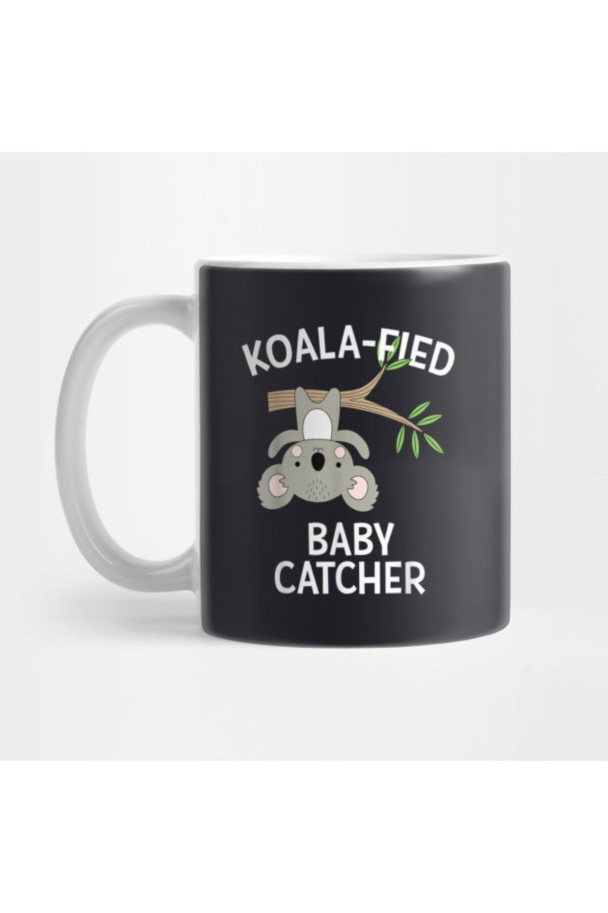 TatFast Cute Koala Baby Catcher T Funny Doula Midwife Ob Gift Kupa