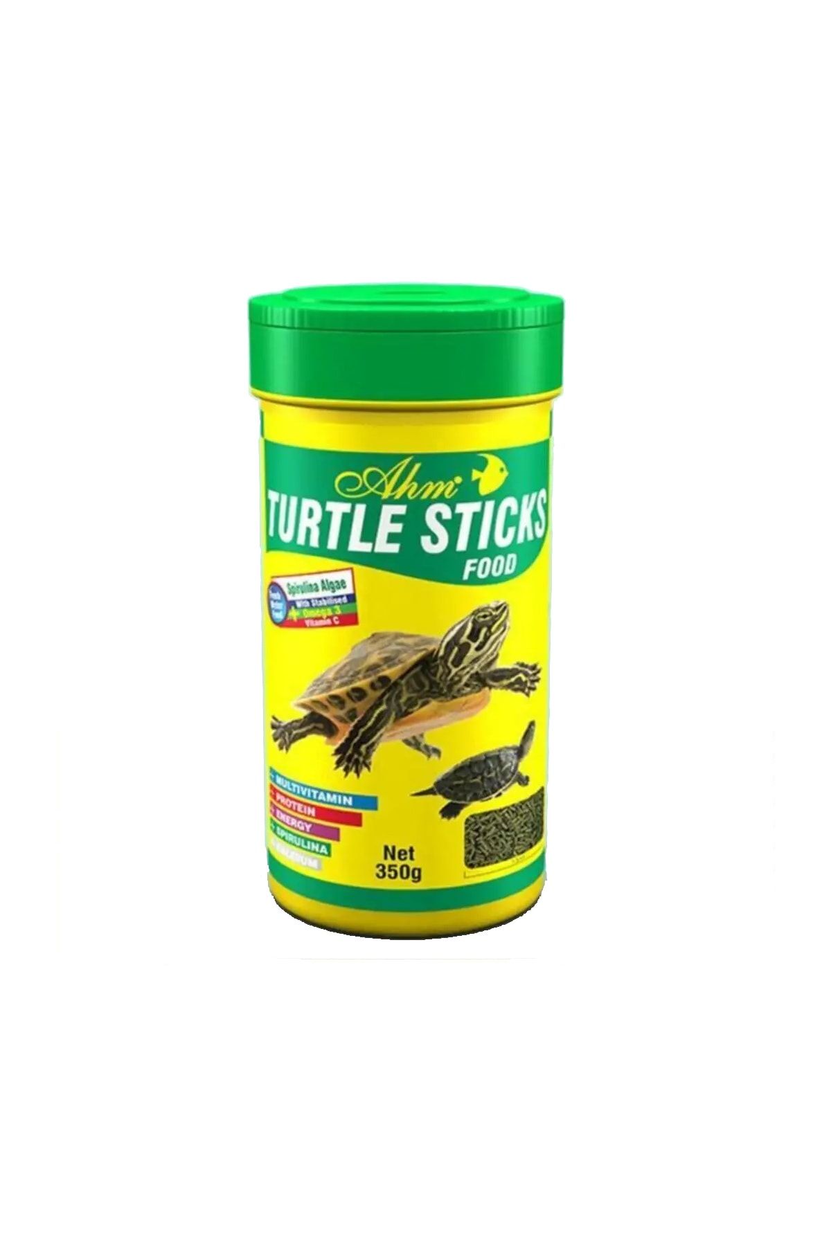Ahm Turtle Sticks Food 100 Ml - Kaplumbağa Yemi
