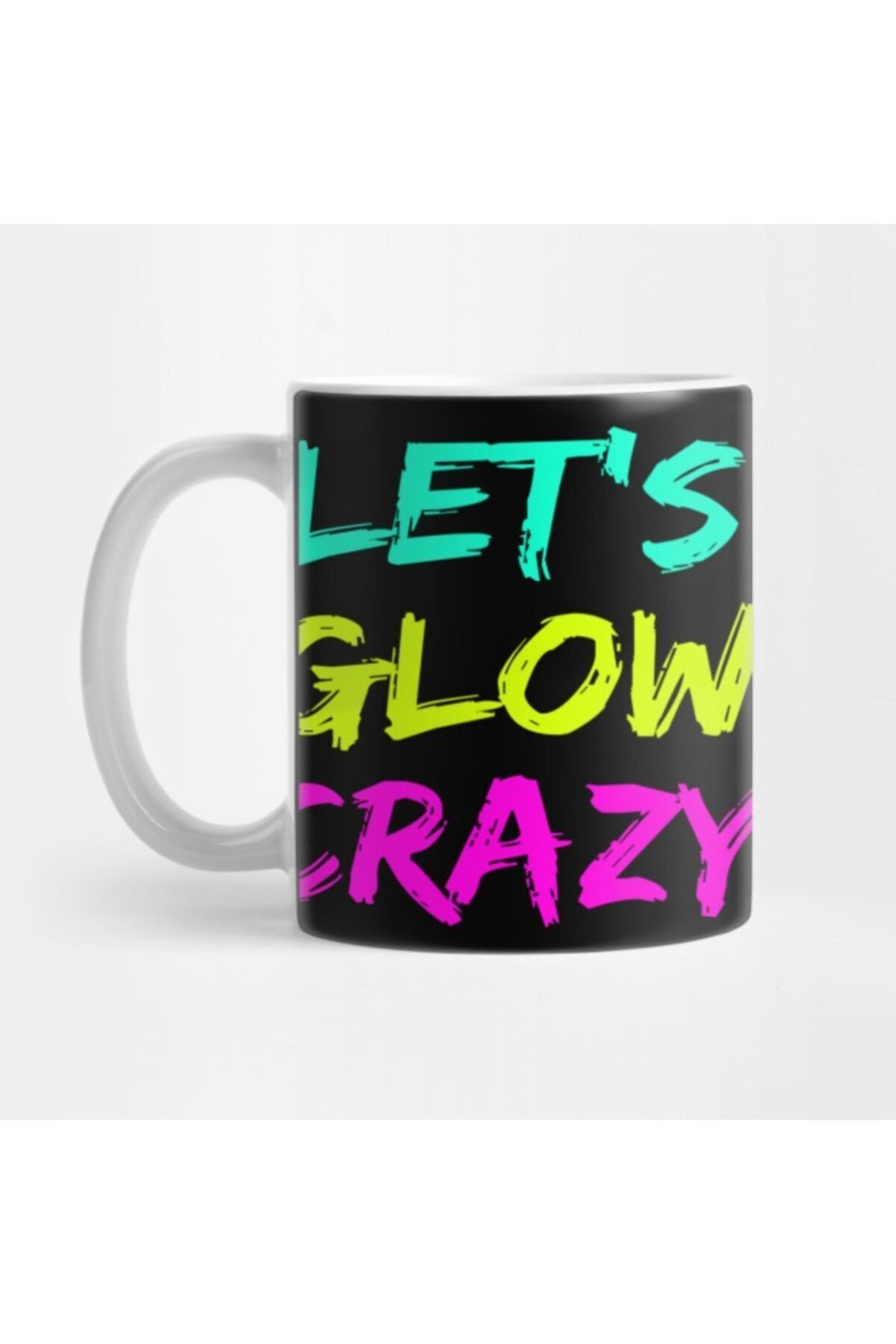 TatFast Let's Glow Crazy Glow Birthday Party Design Kupa