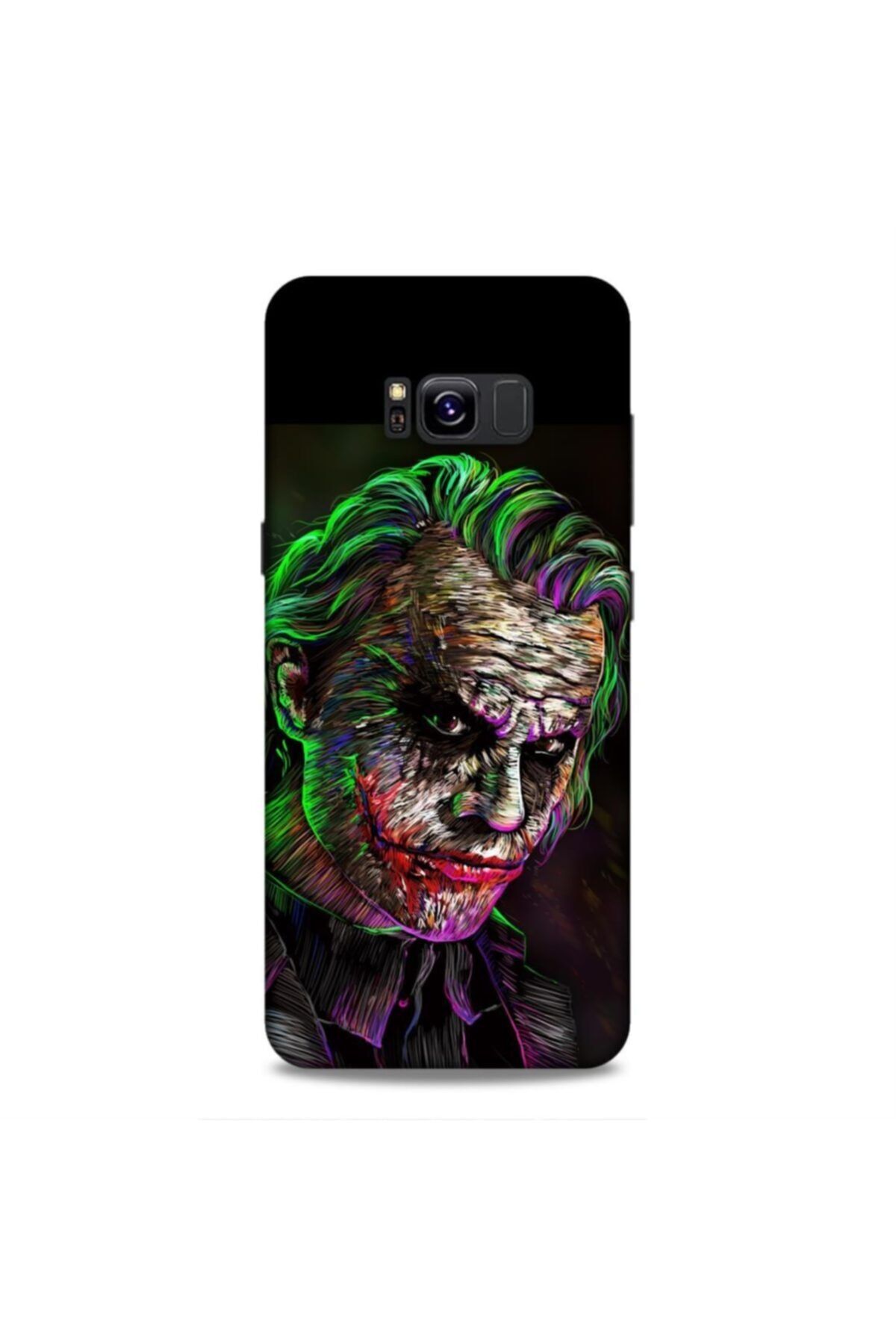 Pickcase Samsung Galaxy S8 Plus Renkli Joker Desenli Kılıf