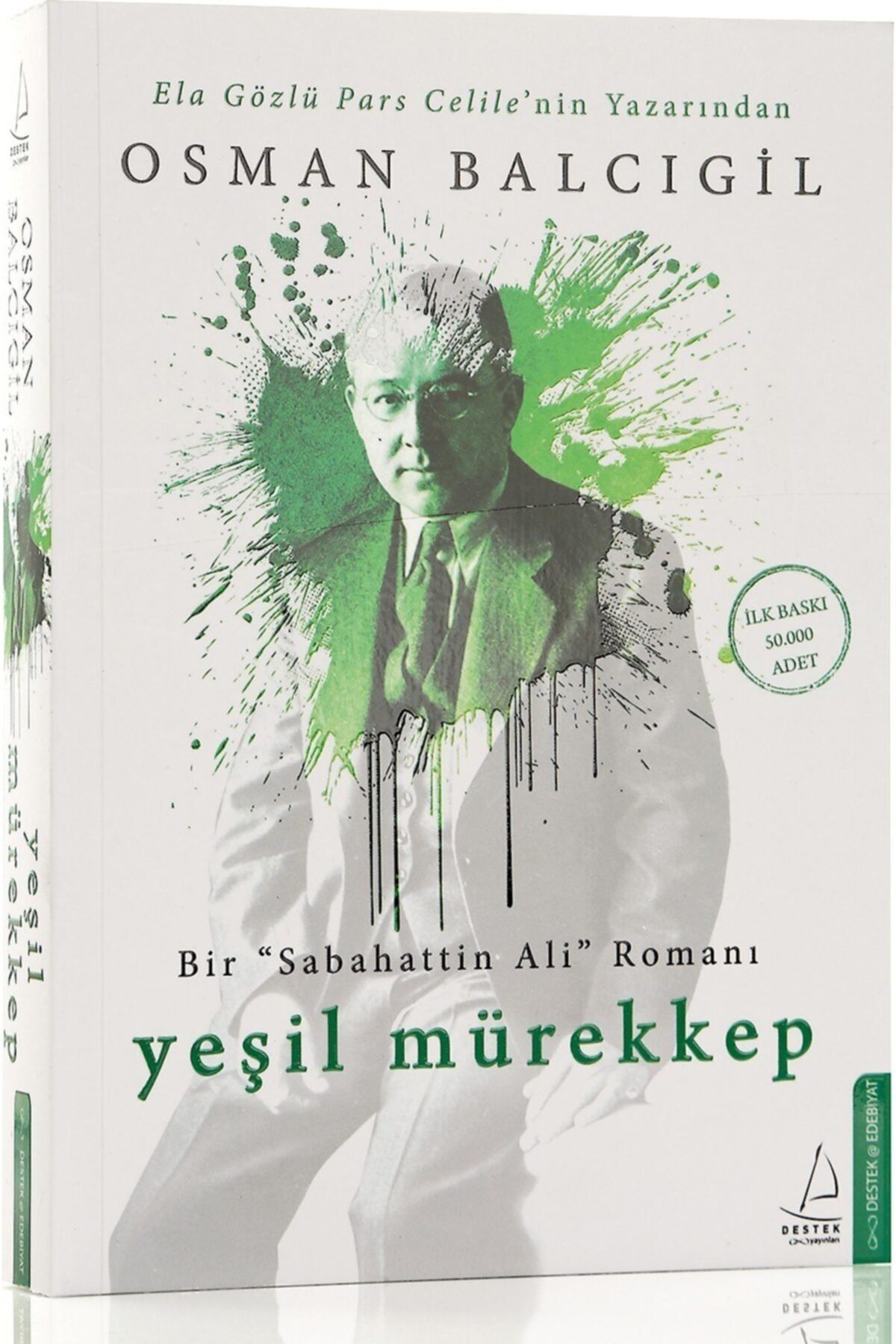 Destek Yayınları Yeşil Mürekkep - Osman Balcıgil