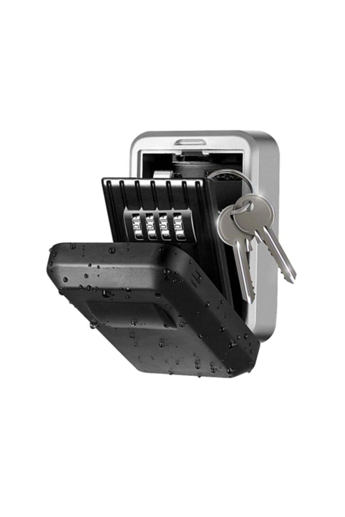Mühlen Safe-key 6 | Duvara Monteli Şifreli Anahtar Kasası