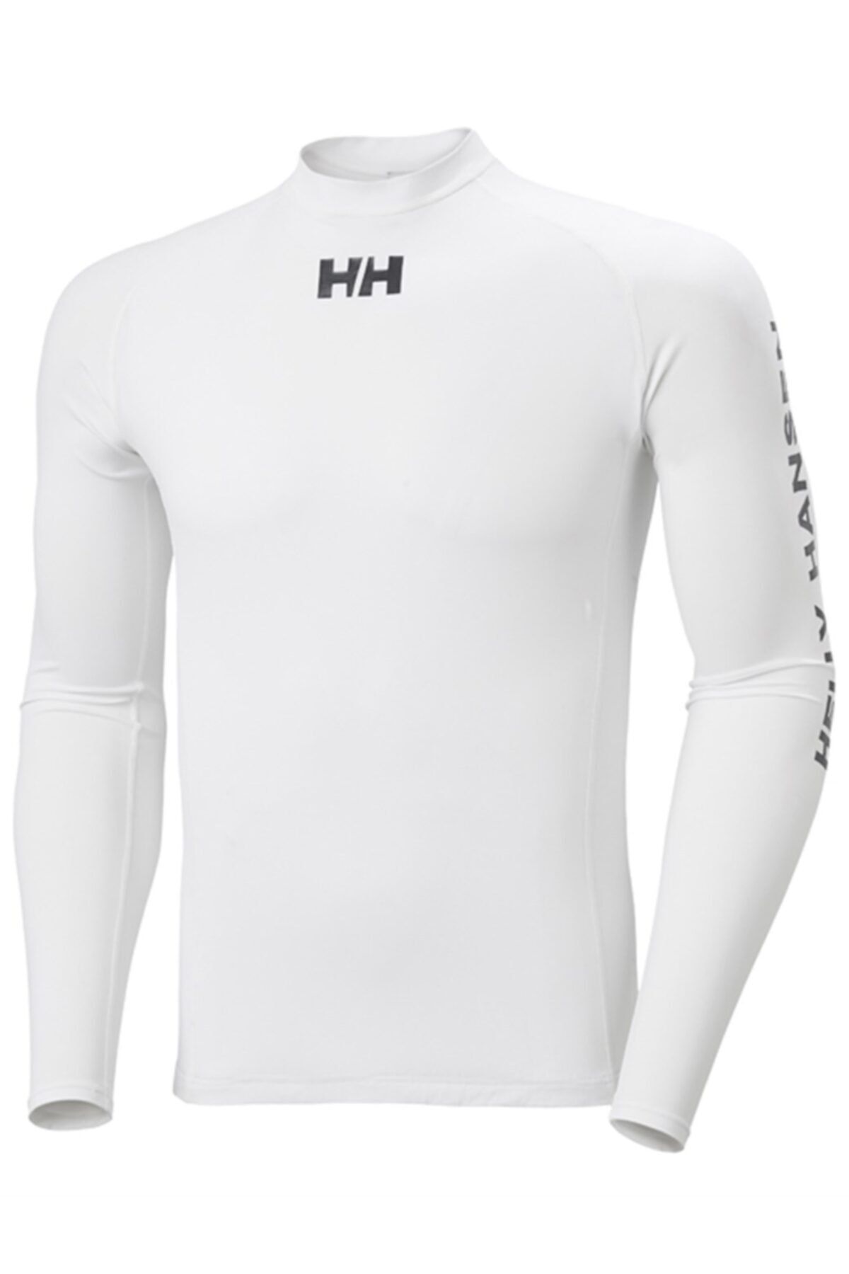 Helly Hansen Erkek Beyaz Hh Waterwear Rashguard Body