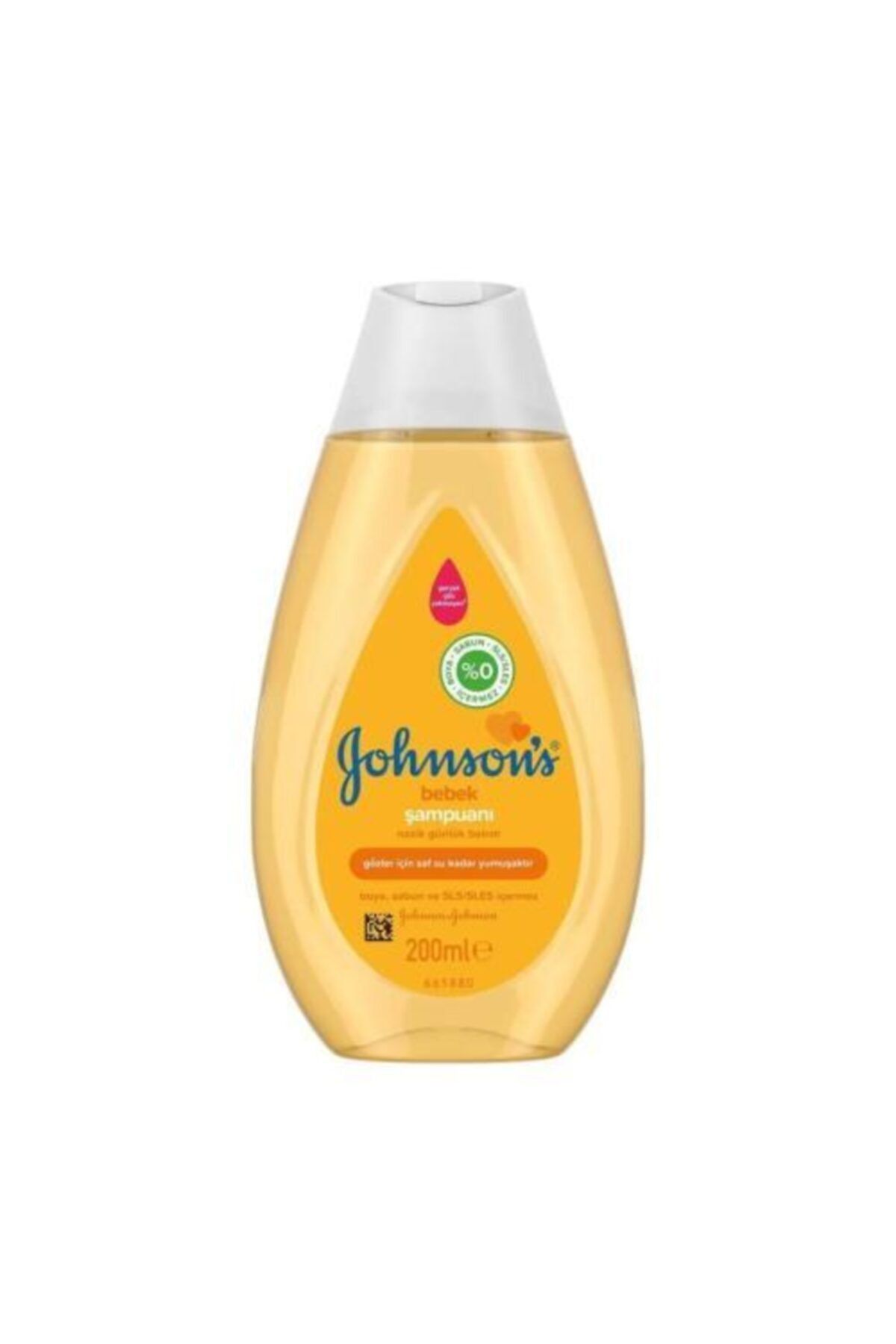 Johnson & Johnson Johnson's Baby Bebek Şampuanı 200 ml