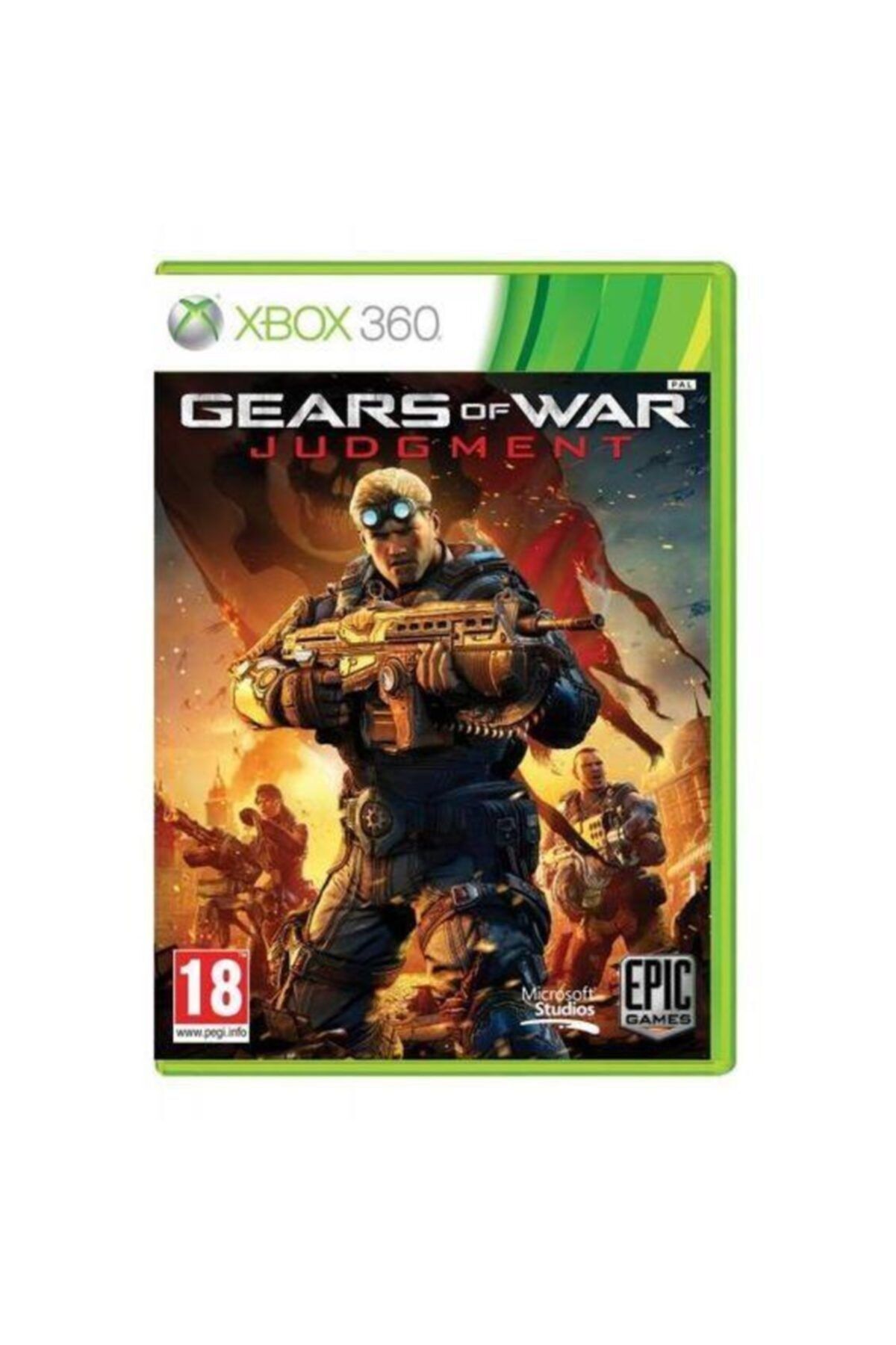 Microsoft Xbox 360 Gears Of War Judgment