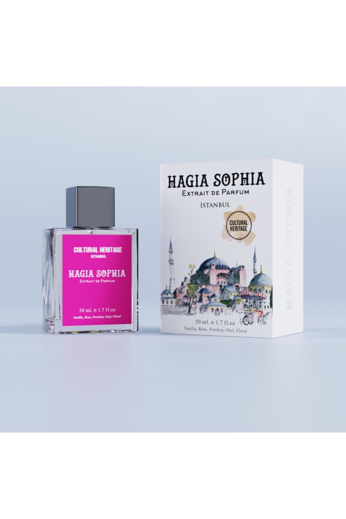 CH CULTURAL HERITAGE Cultural Heritage Hagia Sophia Edp 50 Ml Unisex Parfüm