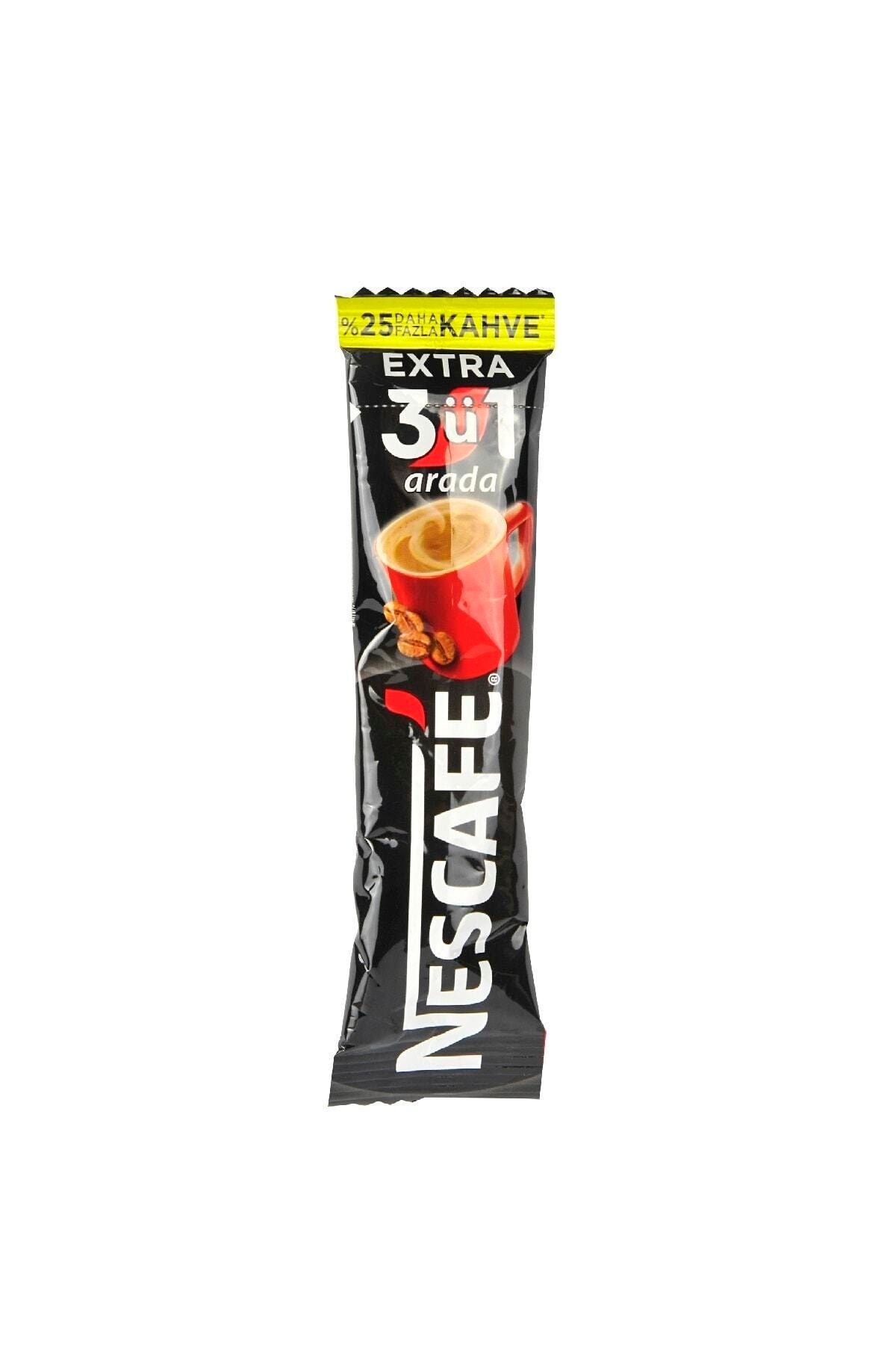 Nescafe 3'ü 1 Arada Extra Granül Kahve 16 gr