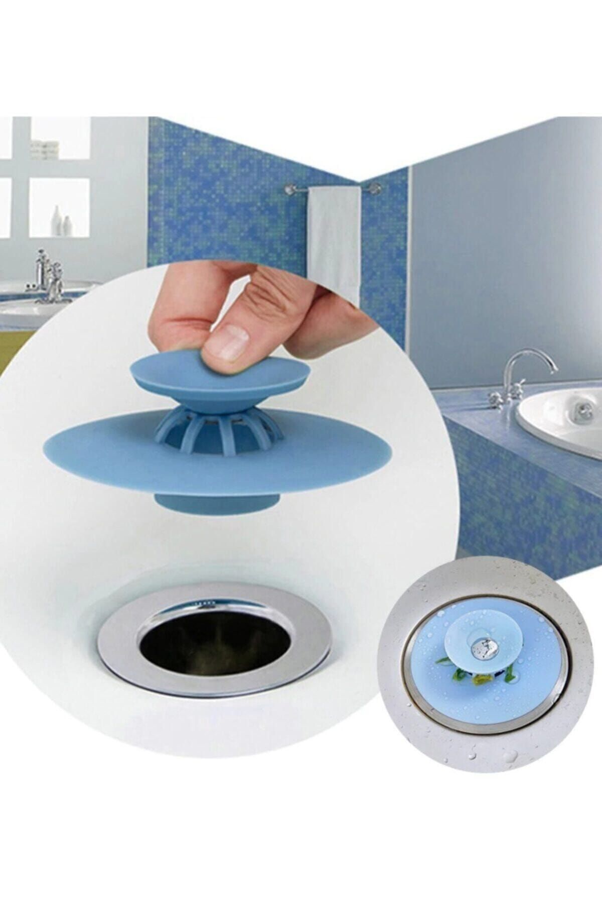 Genel Markalar Süzgeçli Banyo Küvet Lavabo Gider Filtresi Süzgeci Pompası Tıkacı Tıpası