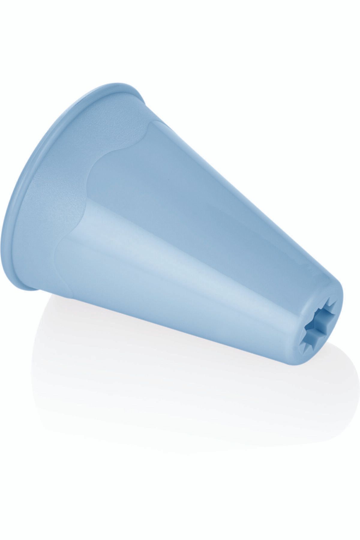 Bager Plastik Tırtıl Kurabiye Kalıbı Mavi