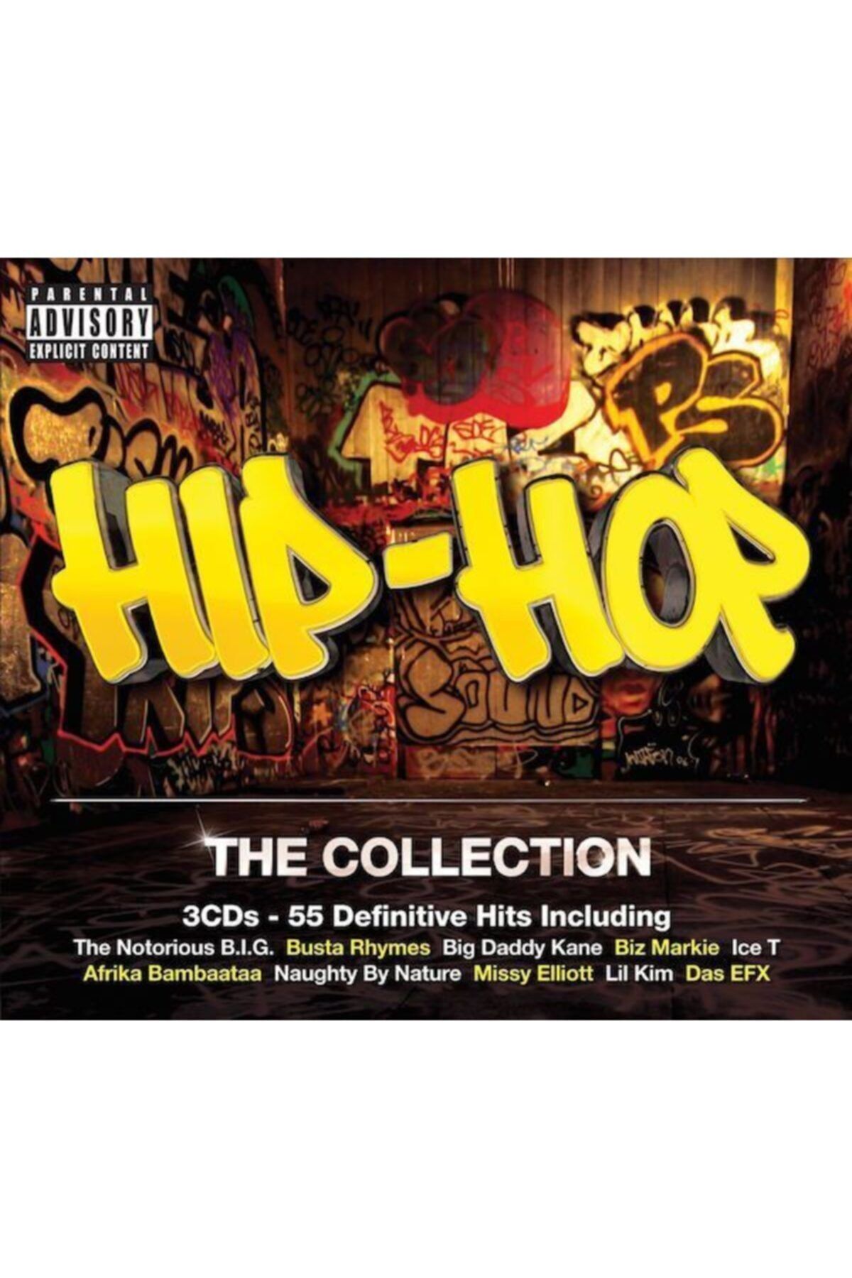 Warner Music Group Çeşitli Sanatçılar - Hip Hop - The Collection - 3cd