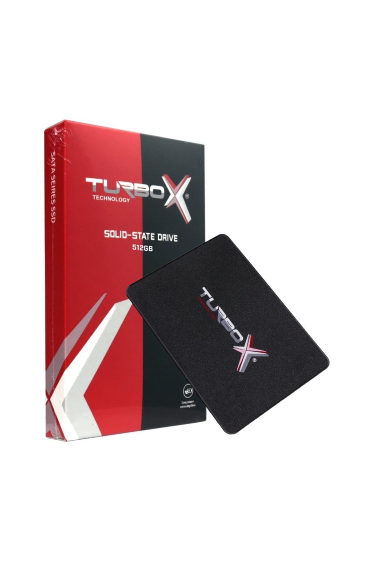 TURBOX Swipeturn Kta512 Sata3 520/400mbs 2.5'' 512gb Ssd