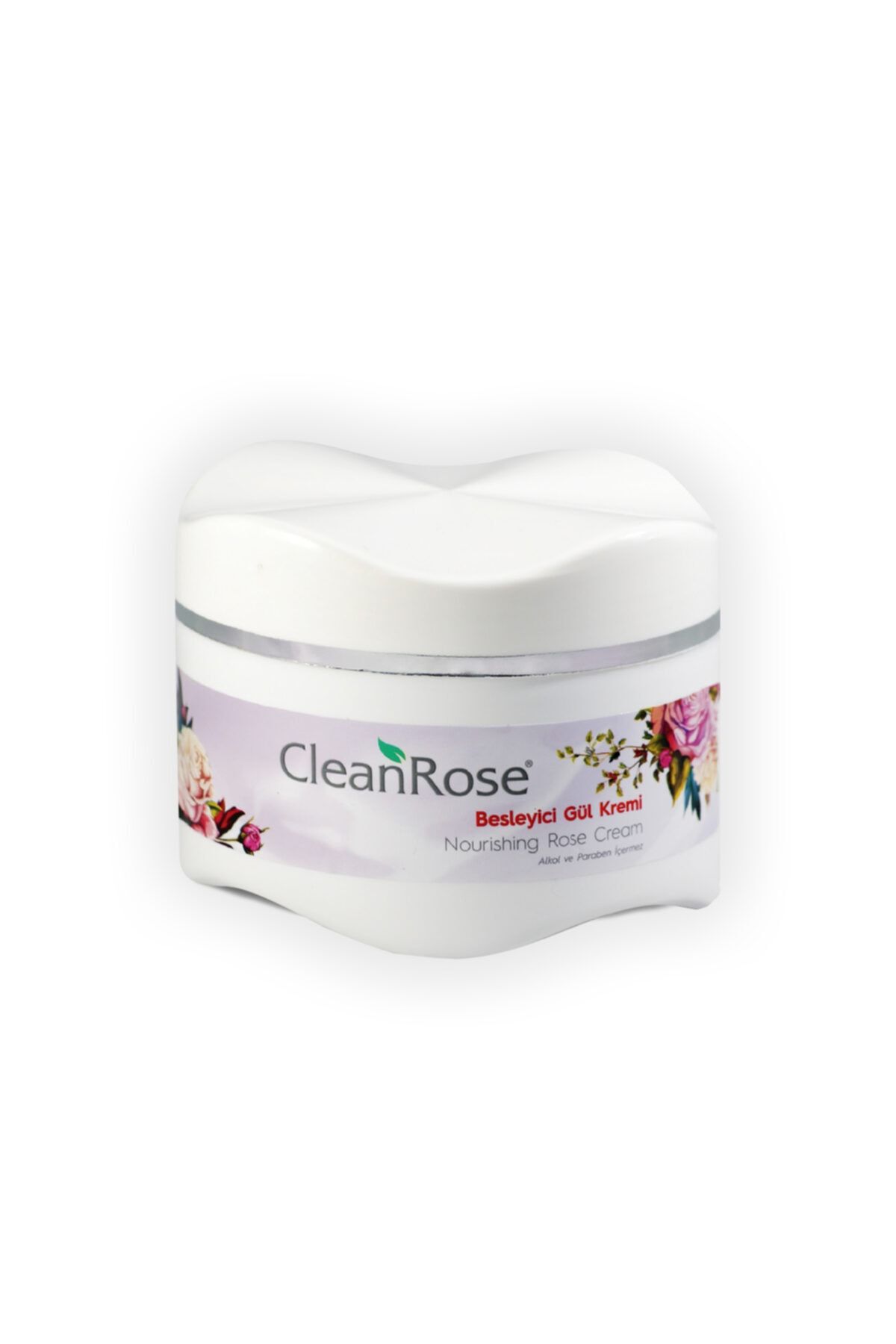 Clean Rose Cleanrose Besleyici Doğal Gül Kremi 250 Ml
