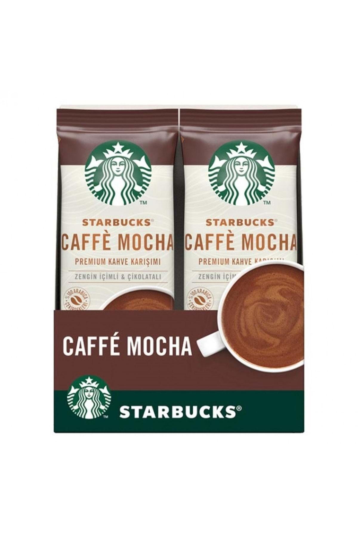Starbucks Caffe Mocha Granül Kahve 10'lu Paket