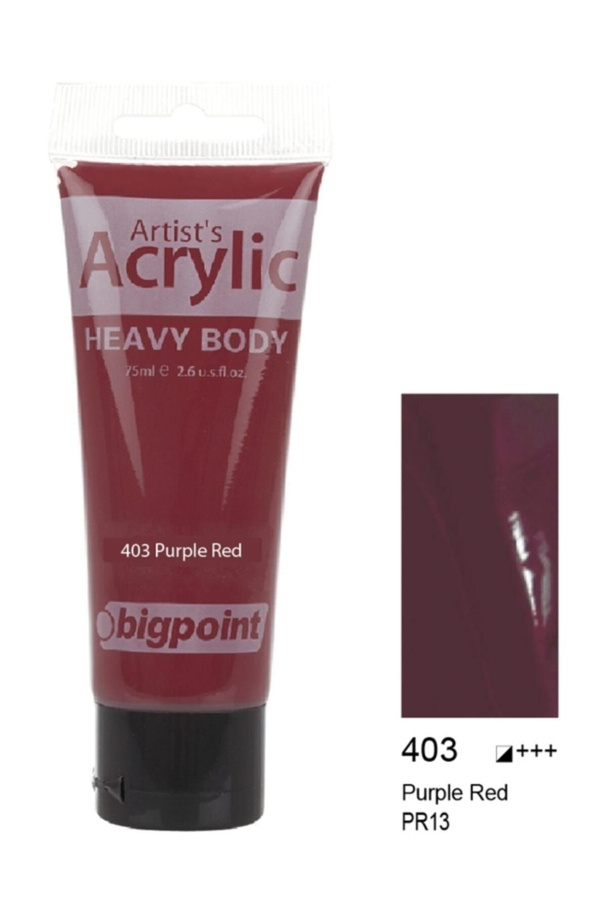 Bigpoint Akrilik Boya 75 Ml Purple Red 403
