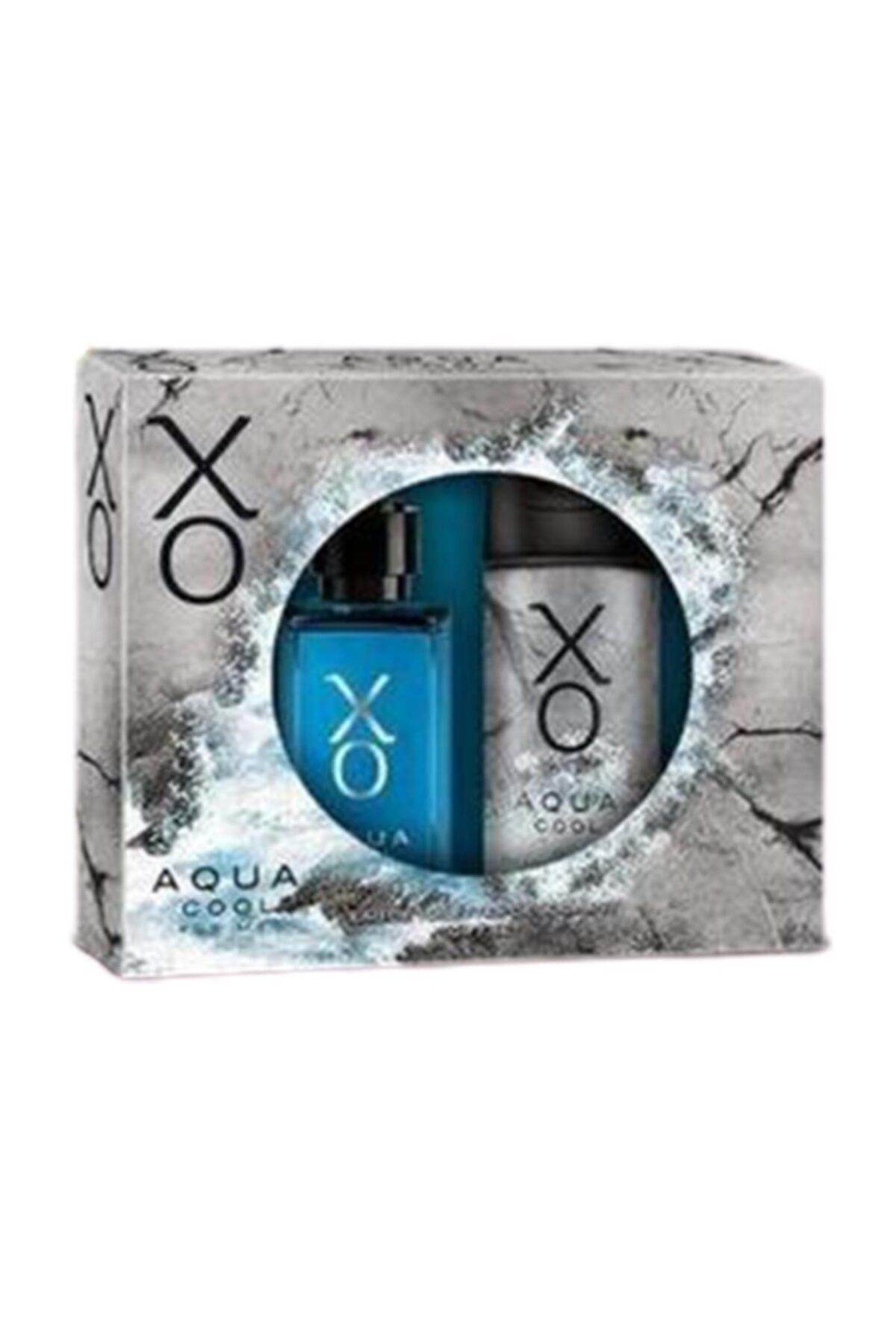 Alix Avien Parfüm Seti - Aqua Cool Erkek Parfüm 100 ml & 125 ml Erkek Deodorant 0869060566268