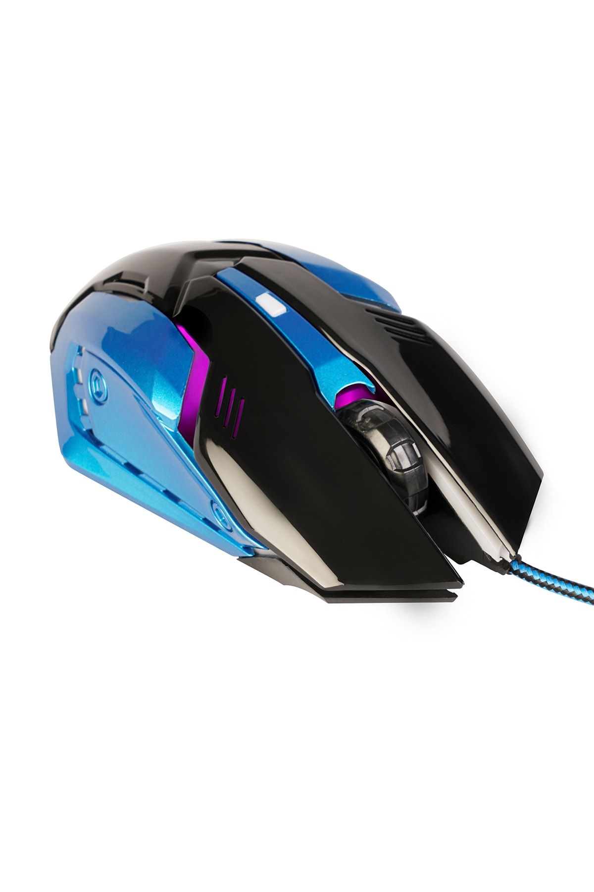 MF PRODUCT 0111 Kablolu Rgb Gaming Mouse Mavi