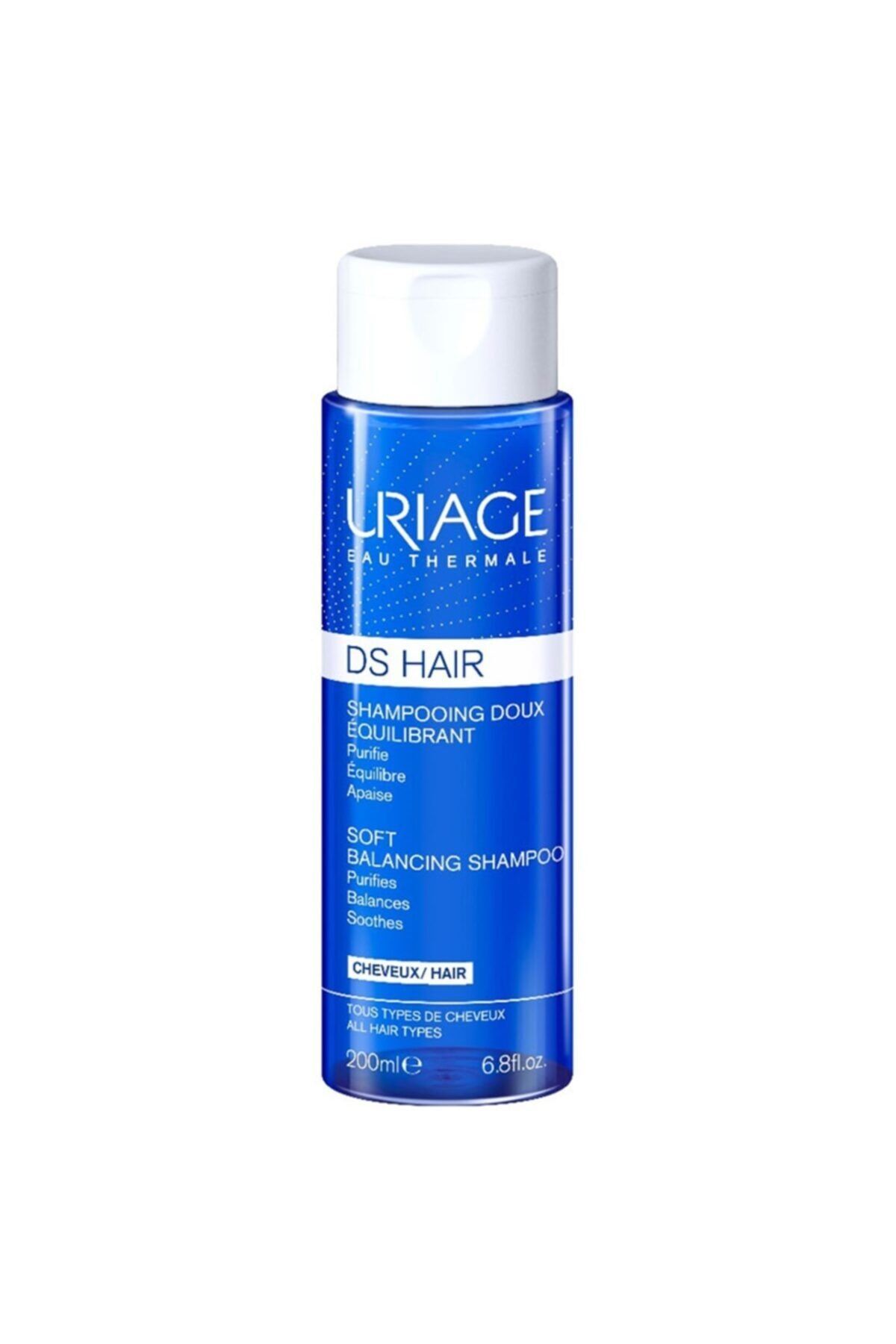 Uriage Ds Hair Anti-dandruff Treatment Shampoo 200ml | Kepek Önleyici Şampuan