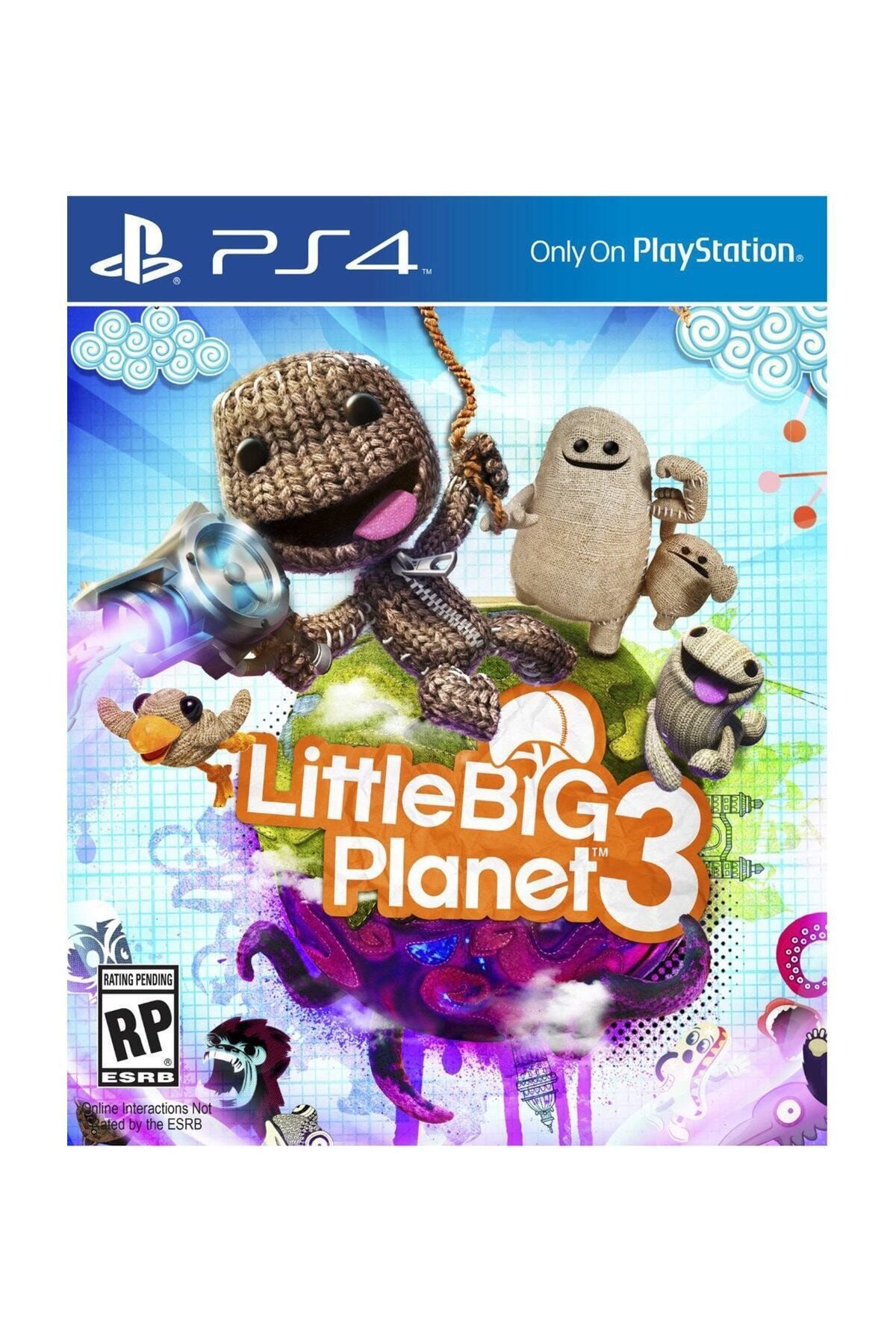 Sony Little Big Planet 3 PS4 Oyun