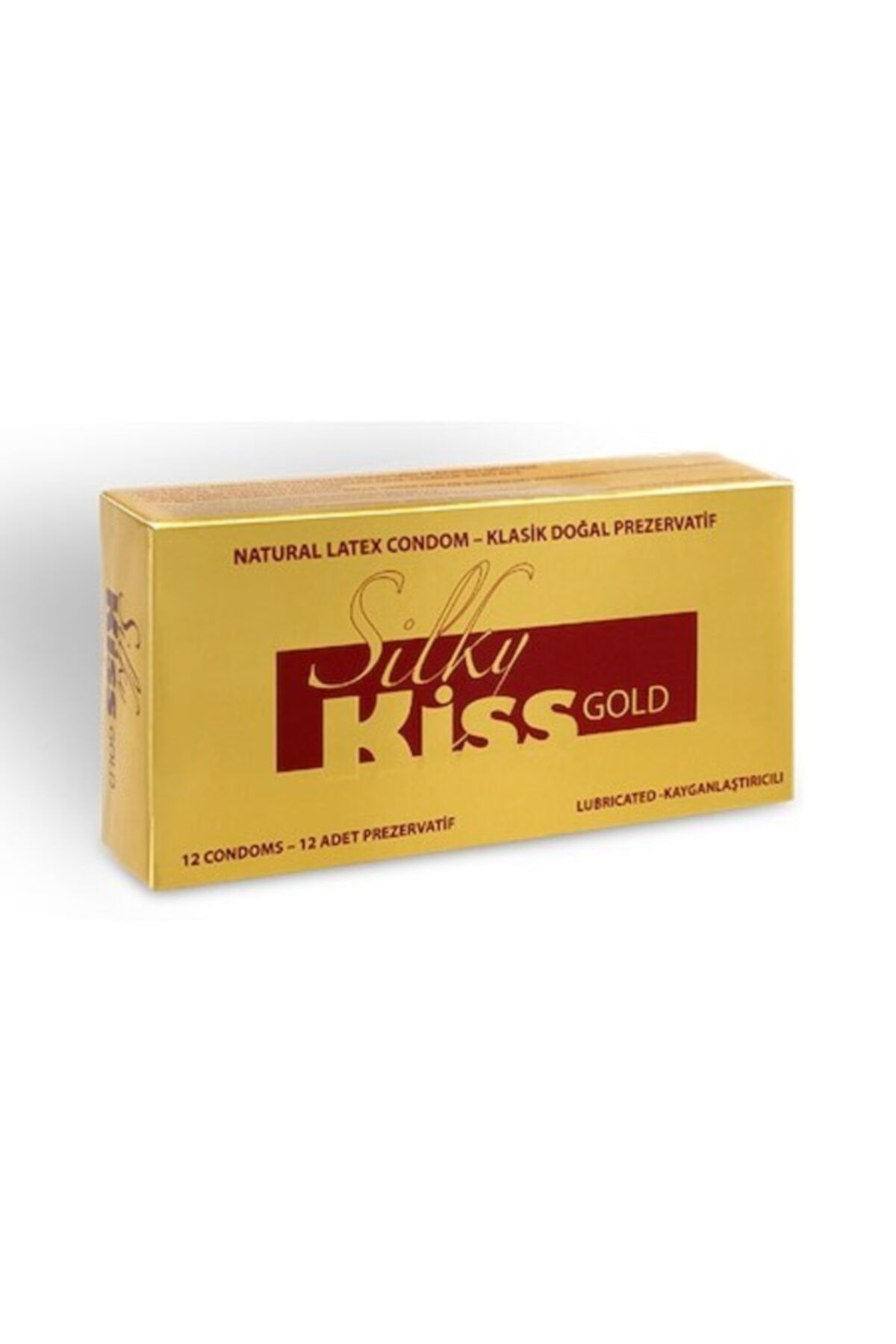 Fiesta Silky Kiss gold Klasik Prezervatif 12'Li