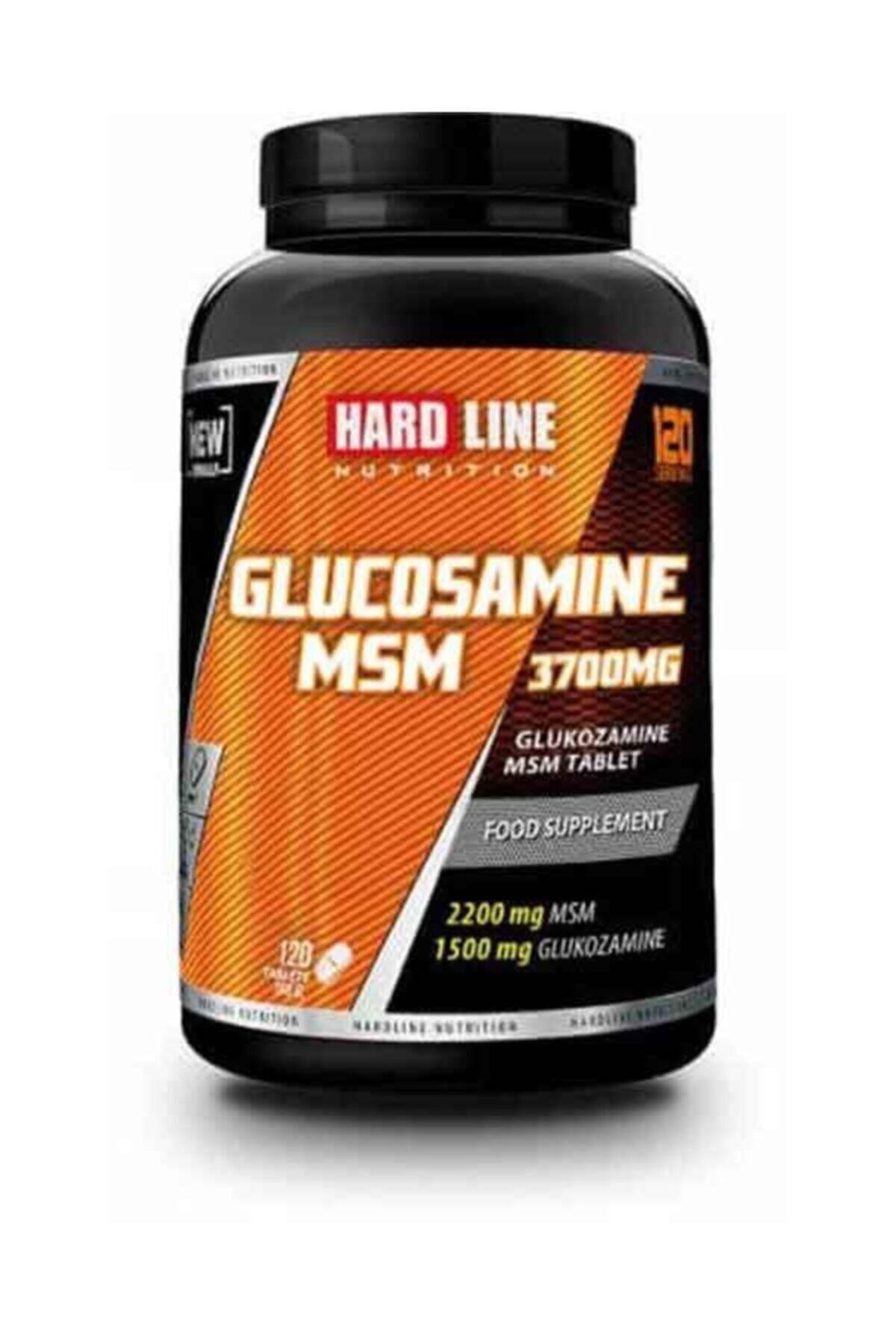 Hardline Glucosamine Msm 120 Tablet Glukozamin