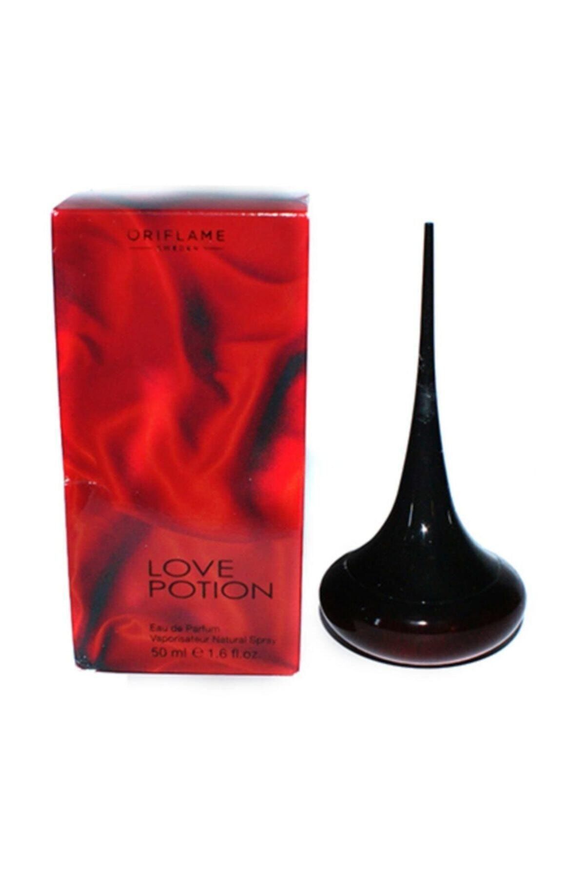 Oriflame Love Potion 50 Ml Kadın Parfümü+krem+deodorant