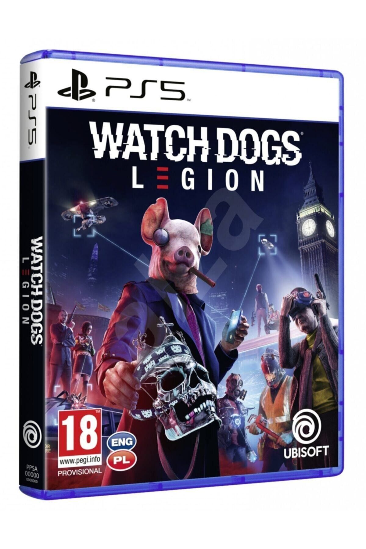 Sony Ps5 Watch Dogs Legion Oyun
