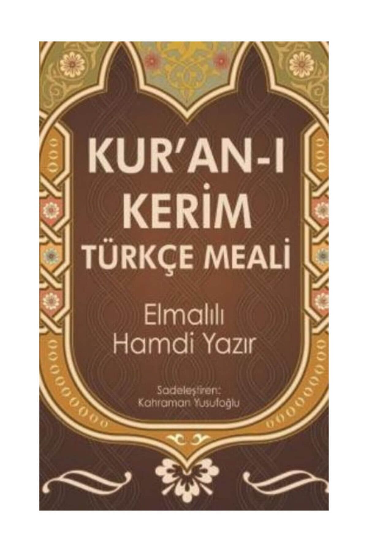Yılmaz Basım Kur'an-ı Kerim Türkçe Meal Elmalılı Muhammed Hamdi Yazır
