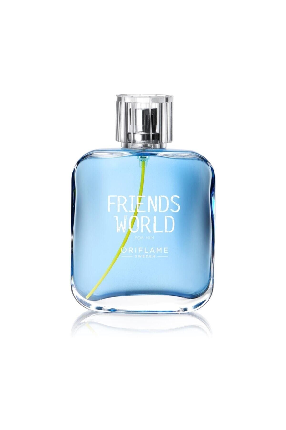 Oriflame Friends World  Edt 75 ml Erkek Parfüm ELİTKOZMETİK45009
